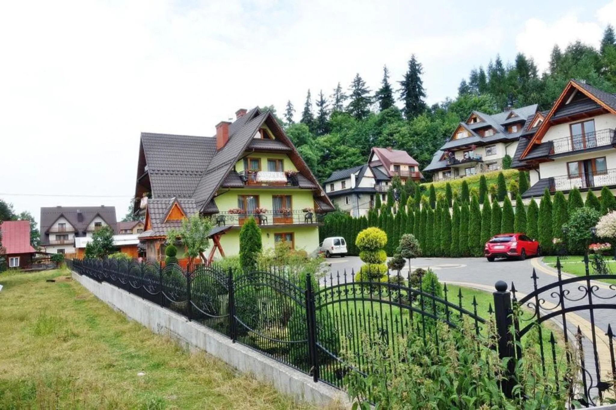 Willa Stachowiec Biały Dunajec
