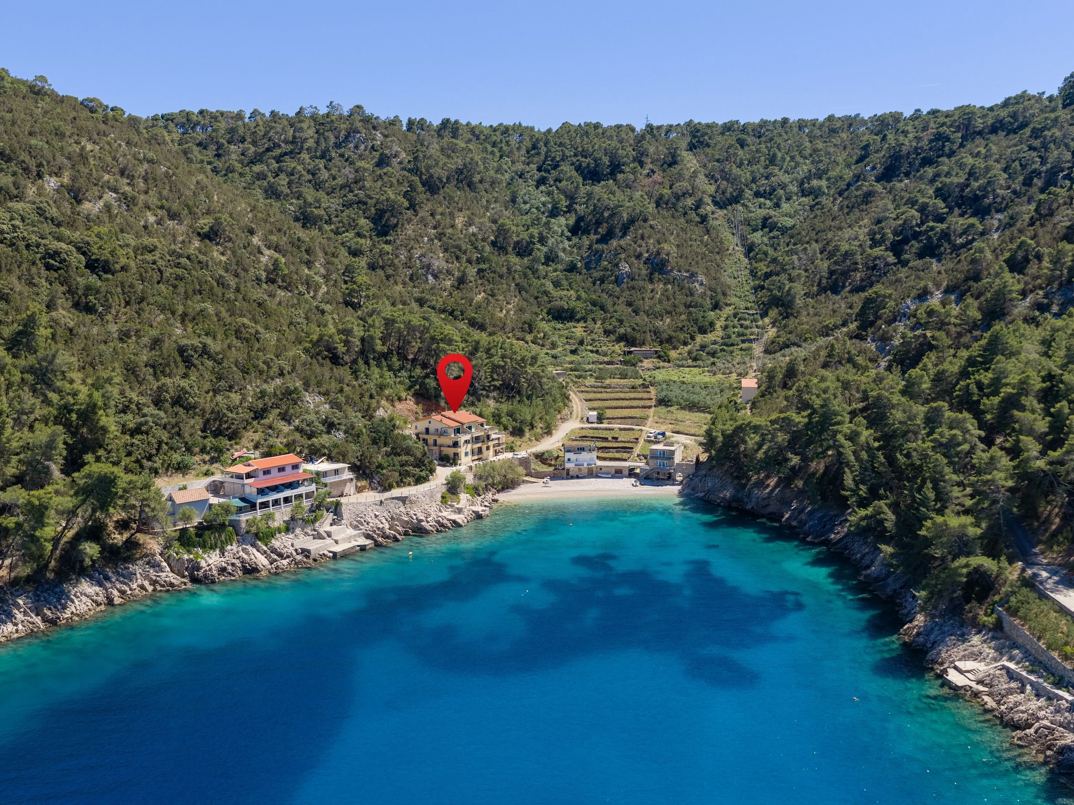 Apartments By The Sea Cove Mala Pogorila, Hvar - 25261 Mala Pogorila