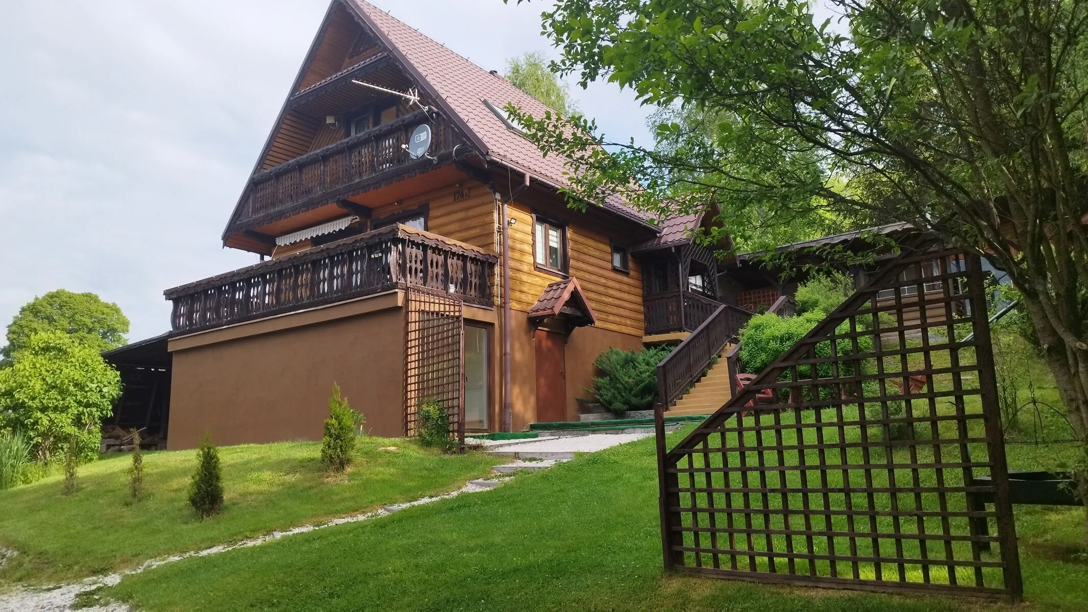 Dom na wzgórzu Sól Kiczora