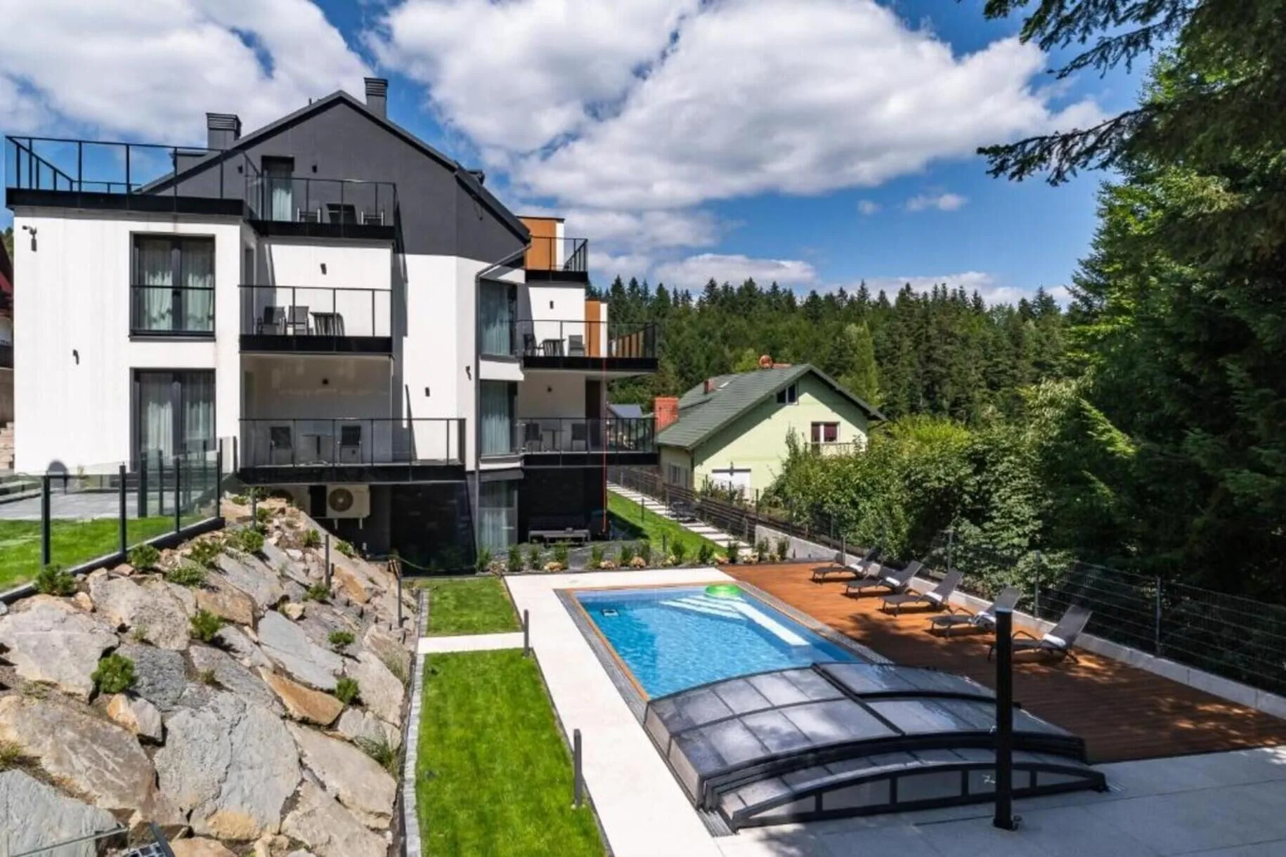 Zielona 55 Apartamenty Basen & Sauna & Parking