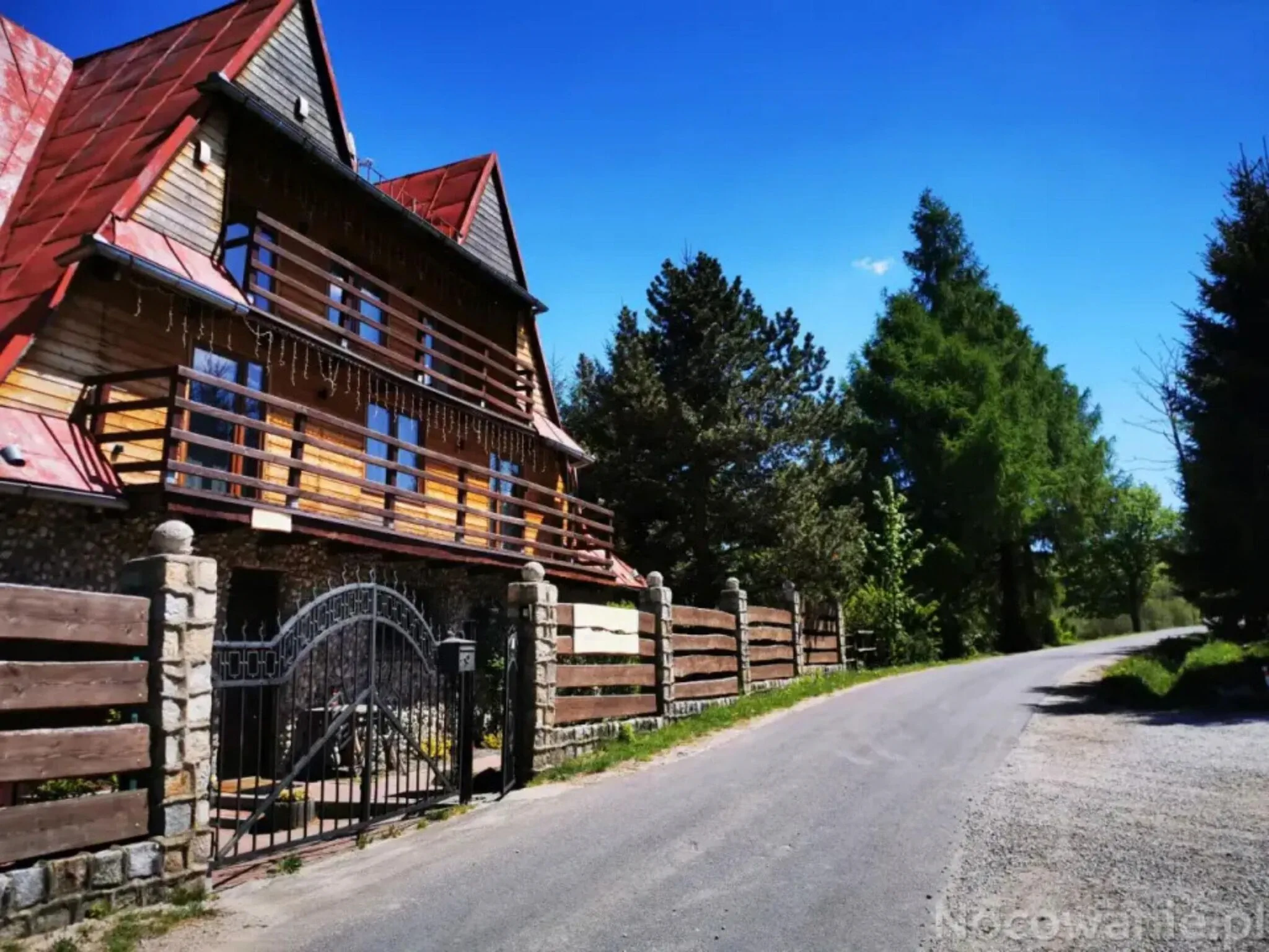 Domek Glinno 77 
