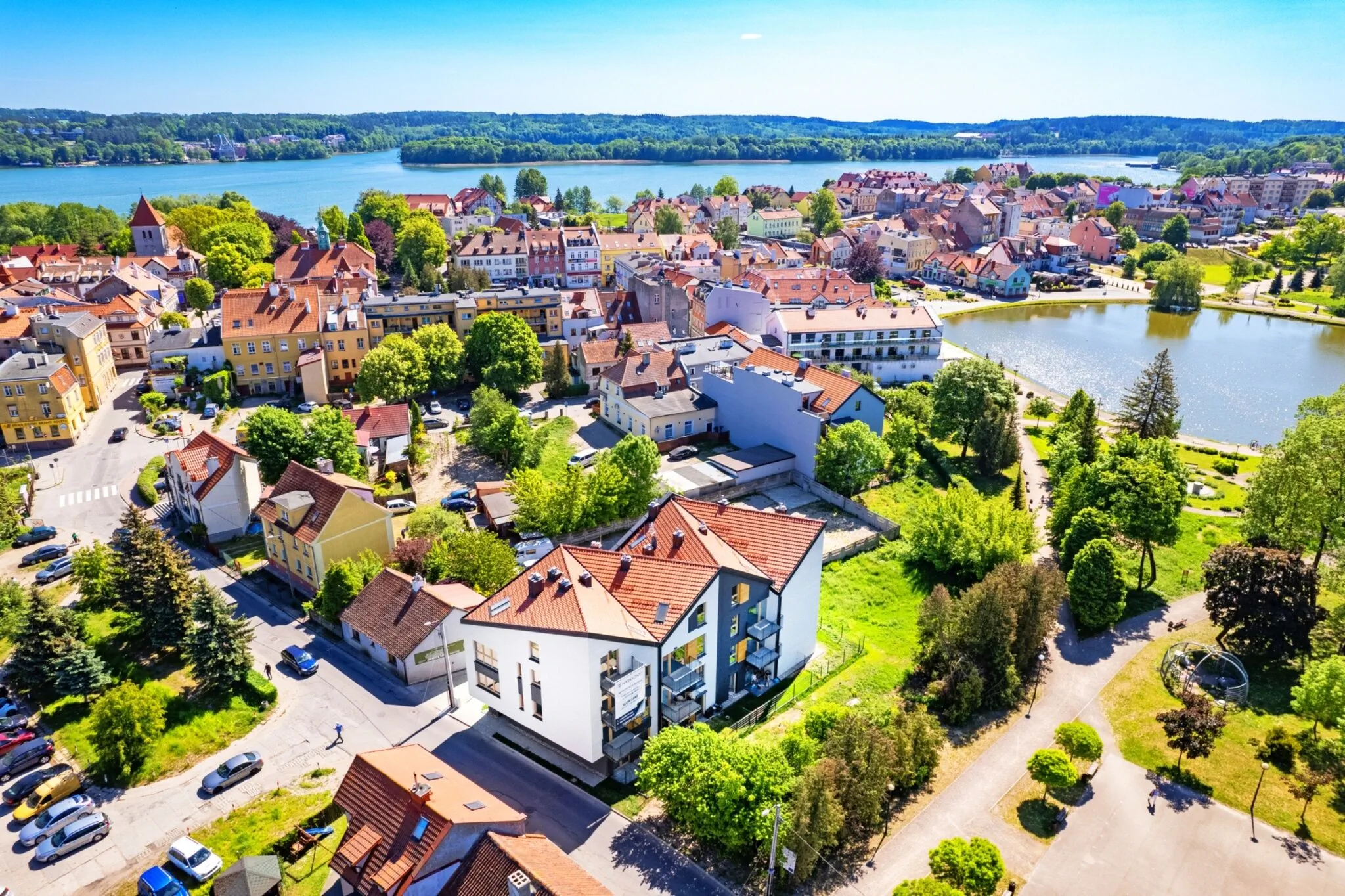 Nocleg Mazury Apartament nad Jeziorem Magistrackim w Mrągowie
