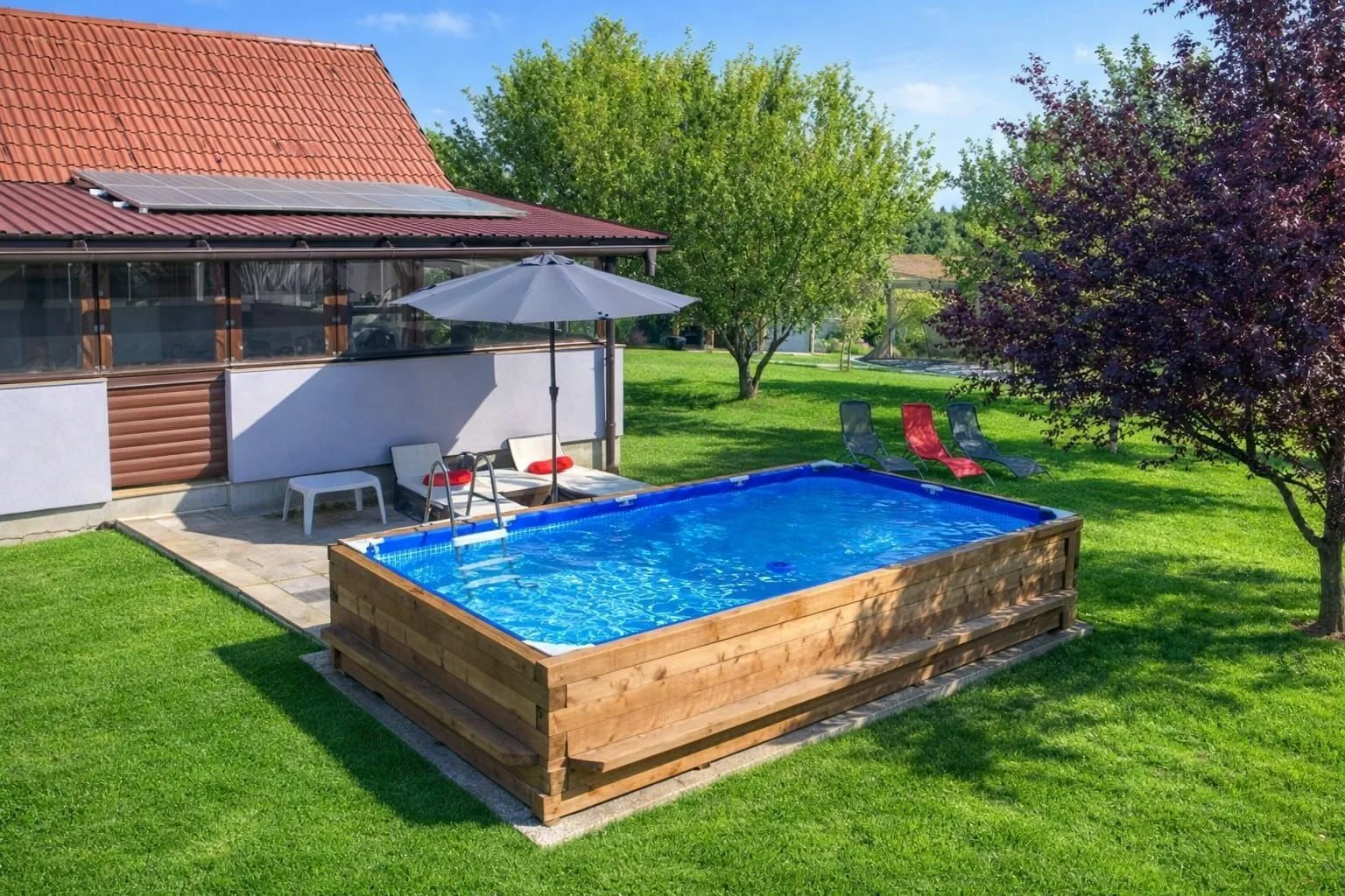 Family Friendly House With A Swimming Pool Bratina, Prigorje - 25314 Bratina