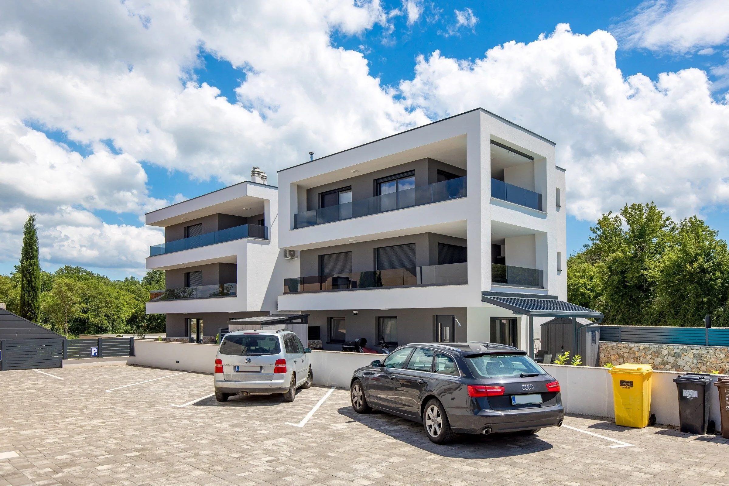Apartments With Parking Space Vantačići, Krk - 25536 Vantačići