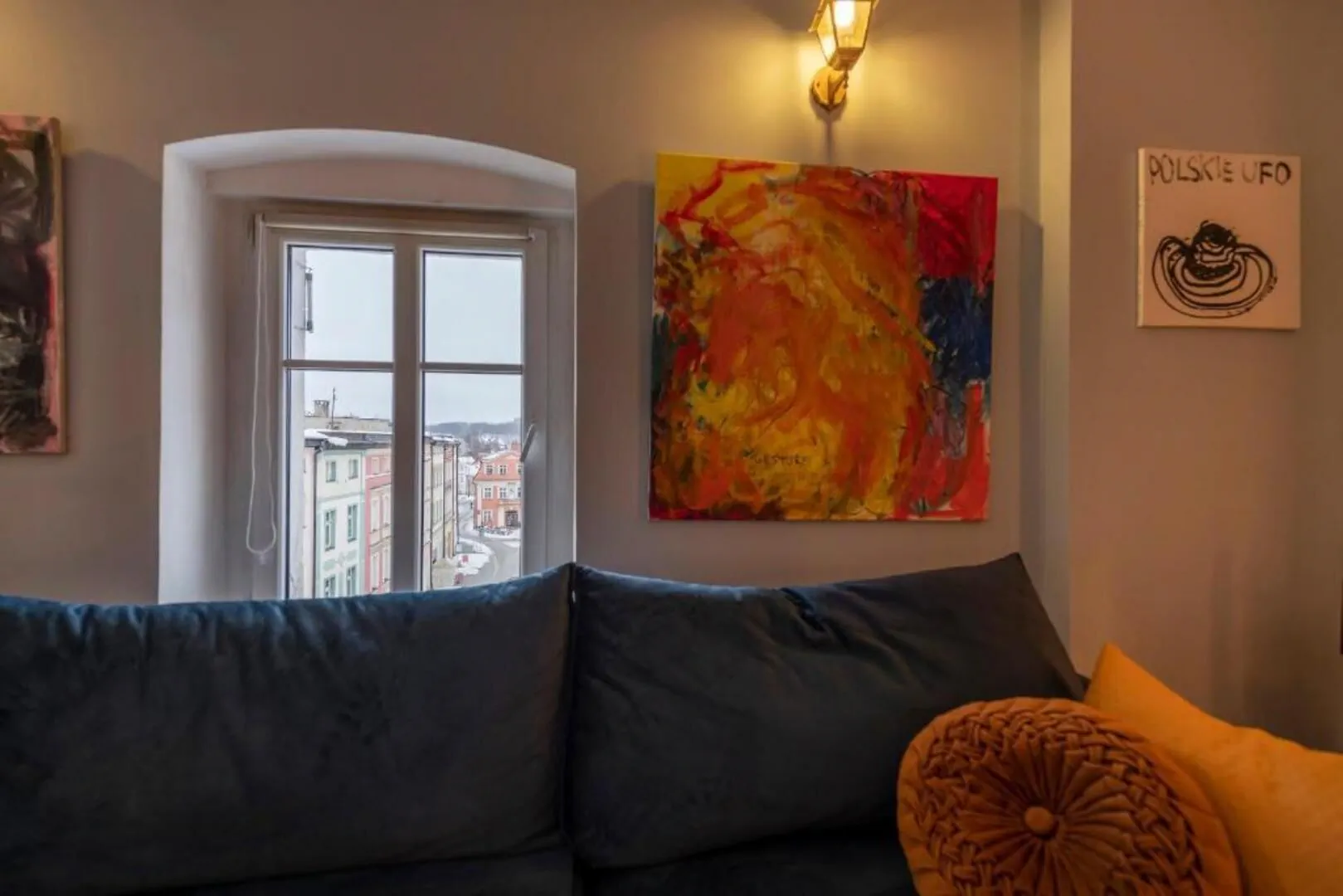 Apartament artystyczny Lądek-Zdrój