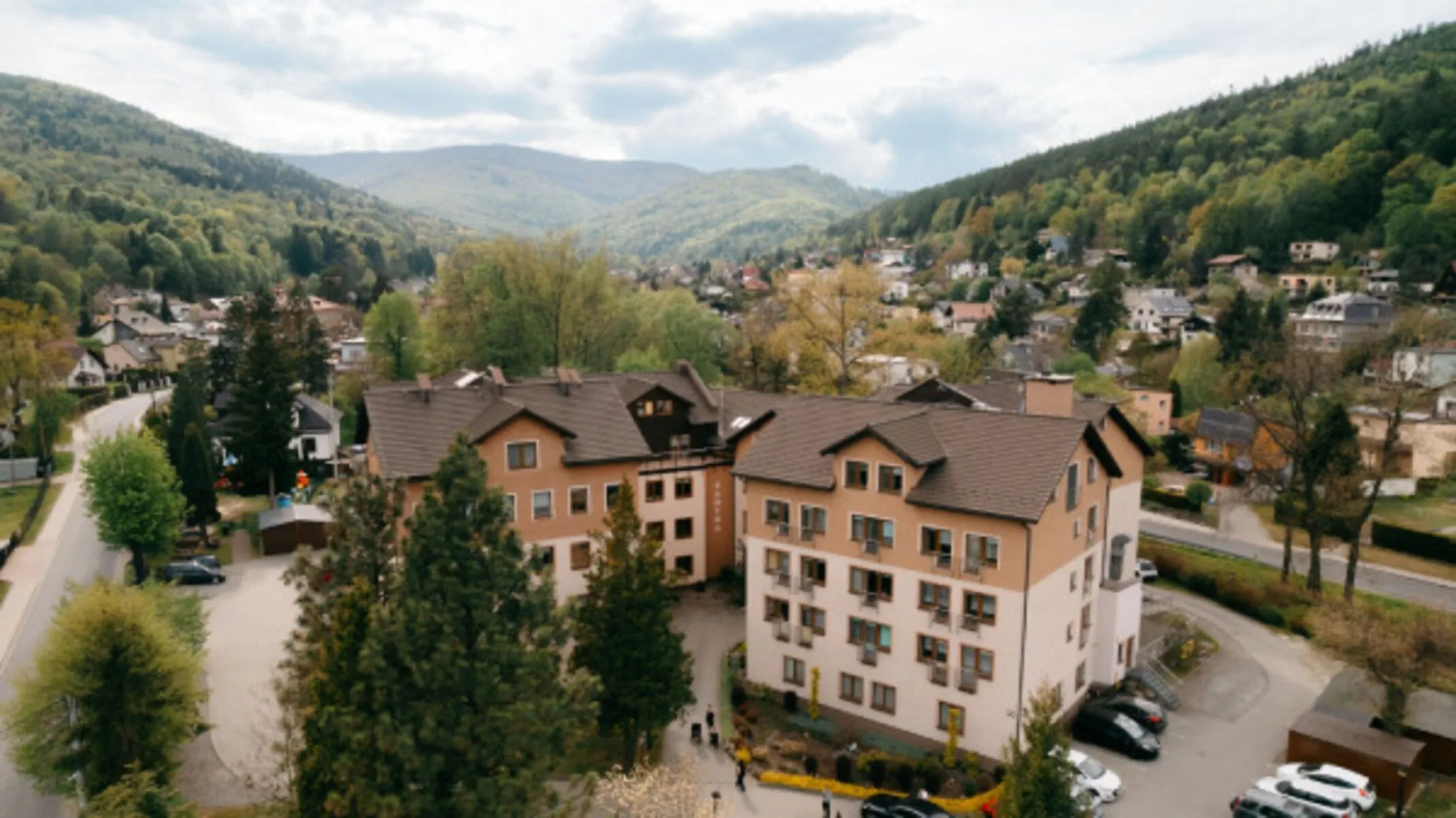 Pokoje Kompleks Sadyba Bystra