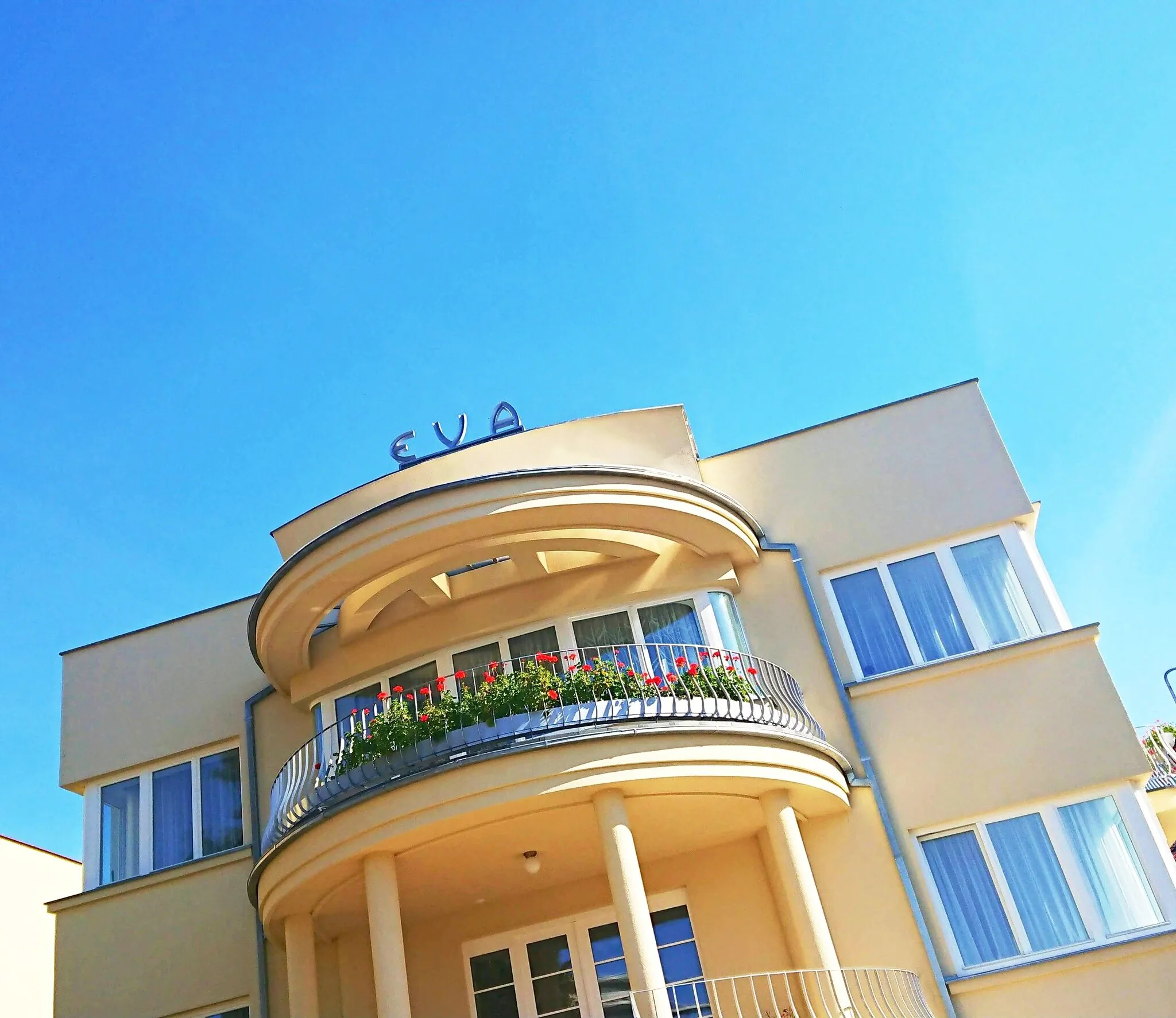Vila Eva v Luhačovicích