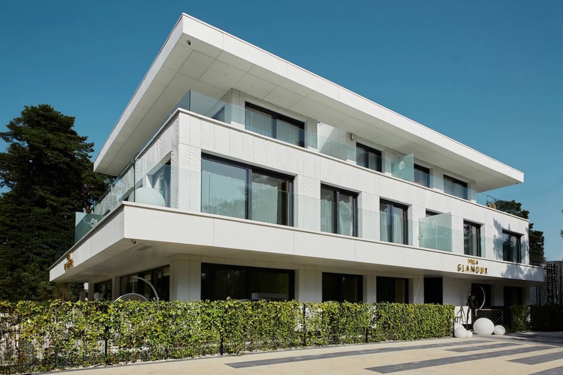 Apartamenty In Villa Glamour
