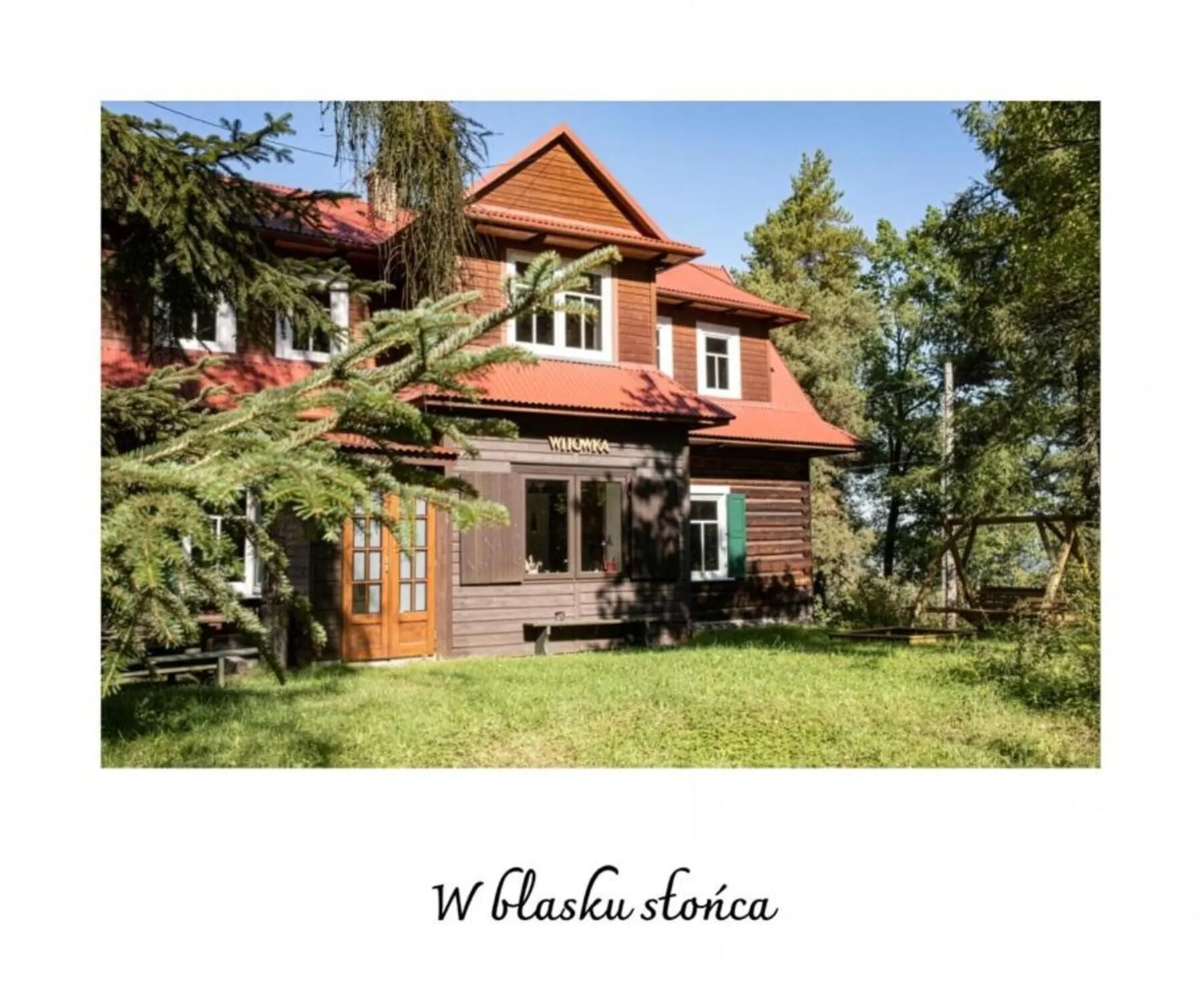 Willa Witówka Olszówka