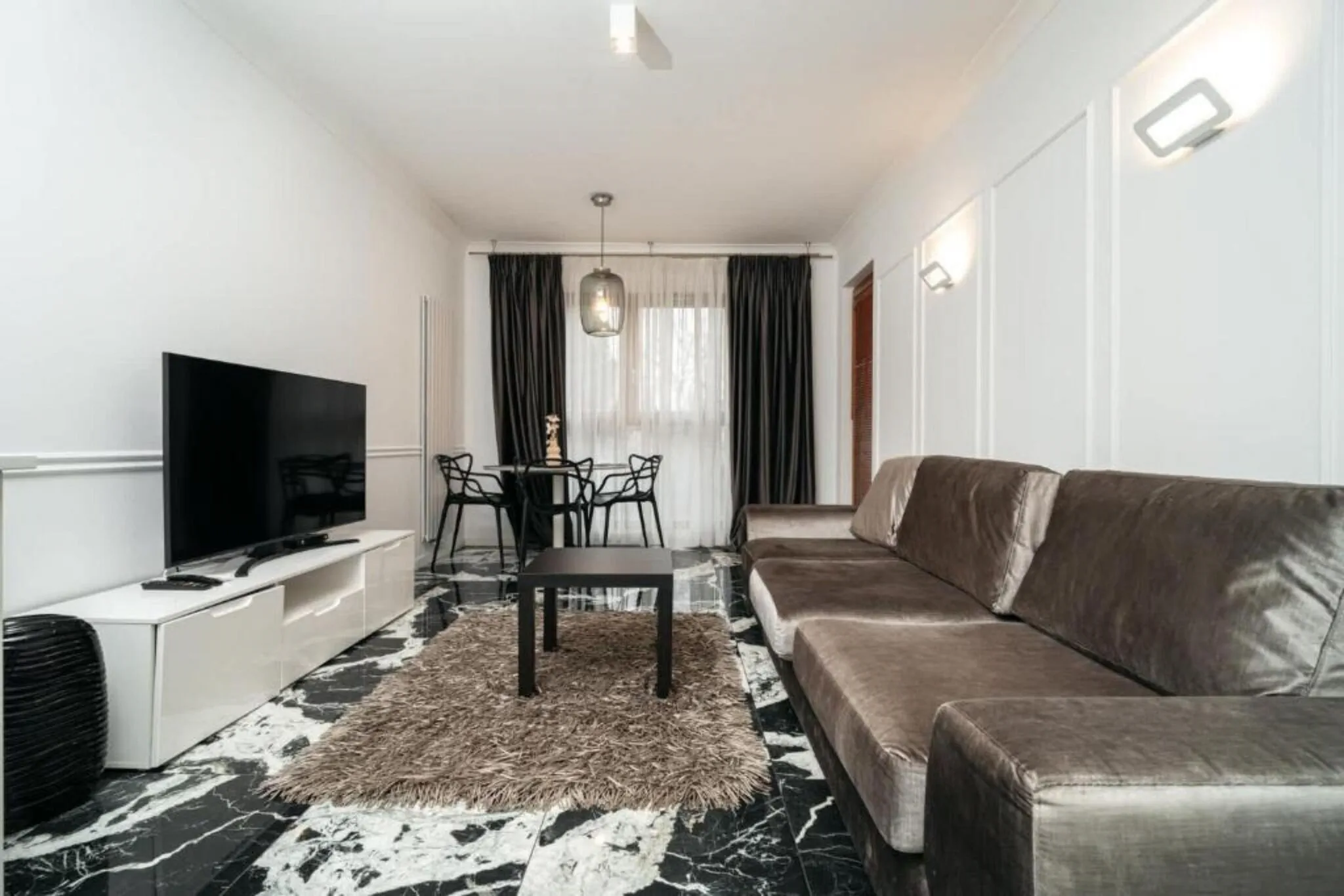 Apartament z Klimatyzacją nad Odrą obok Wyspy Słodowej - Marble Lumiere by UniqueRent 