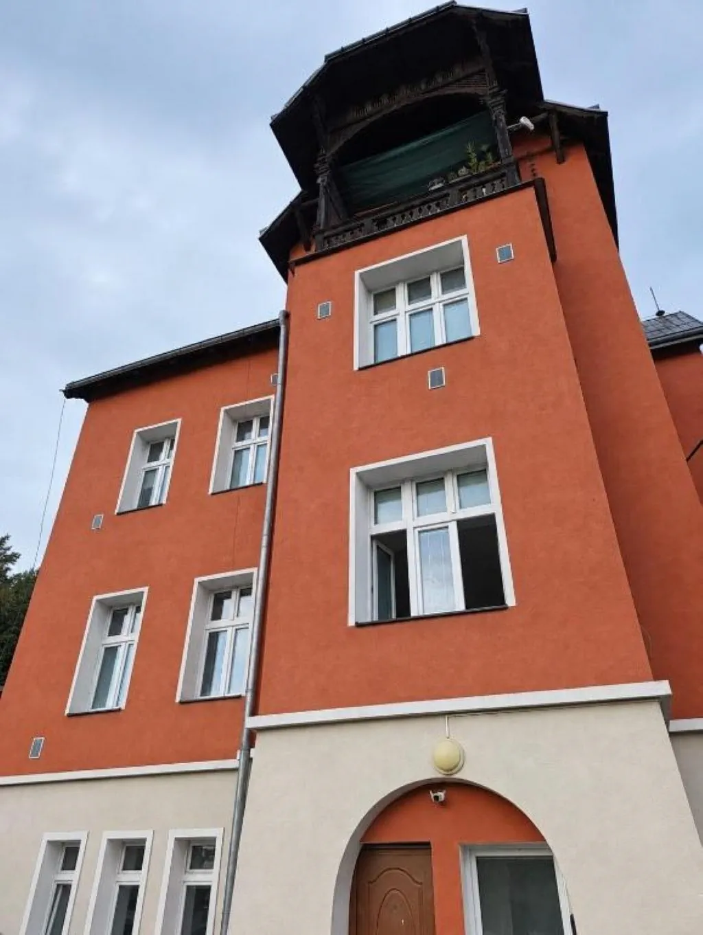 Apartmány pod Větruší