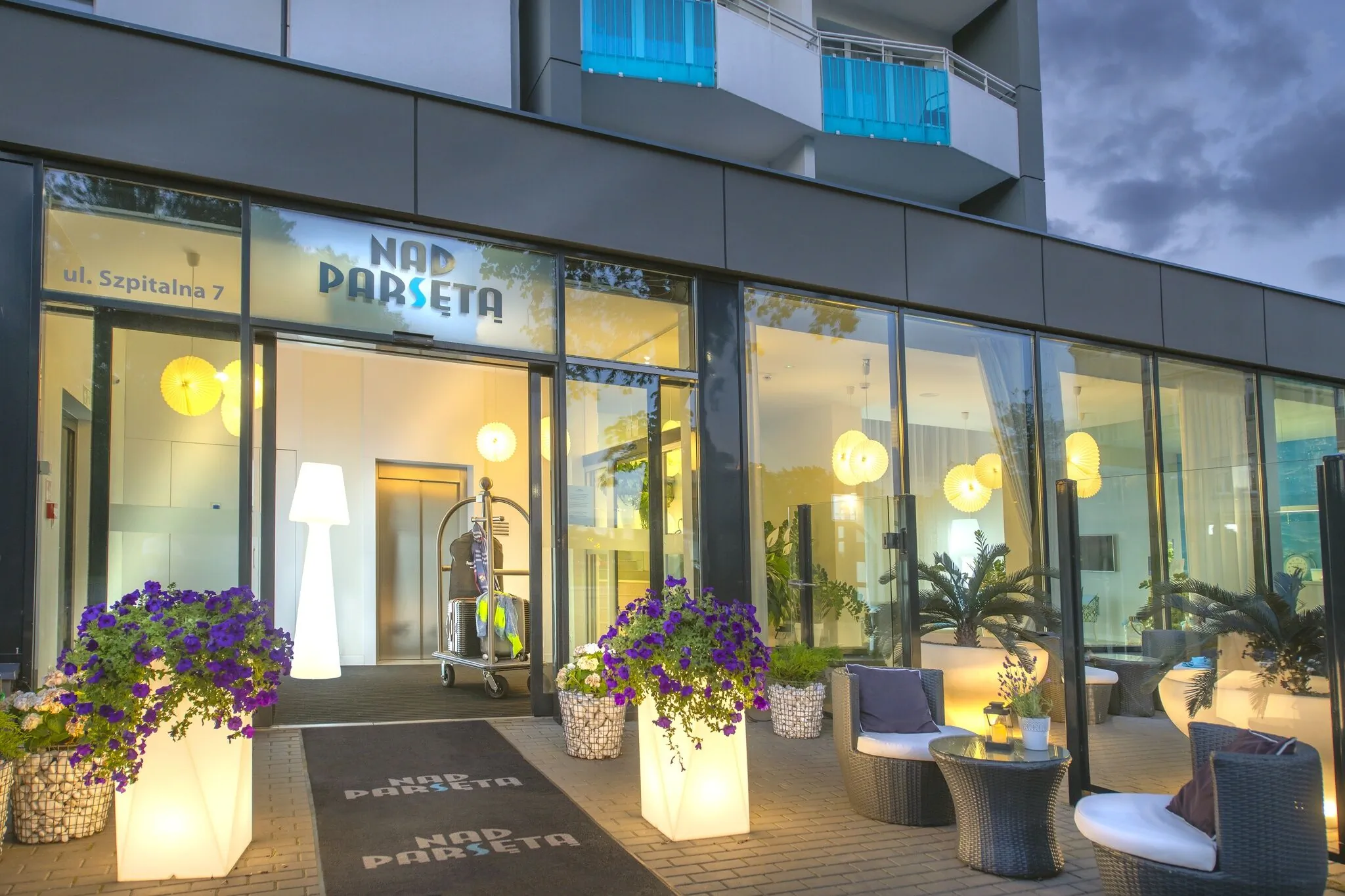 Apartamenty Nad Parsętą Kołobrzeg