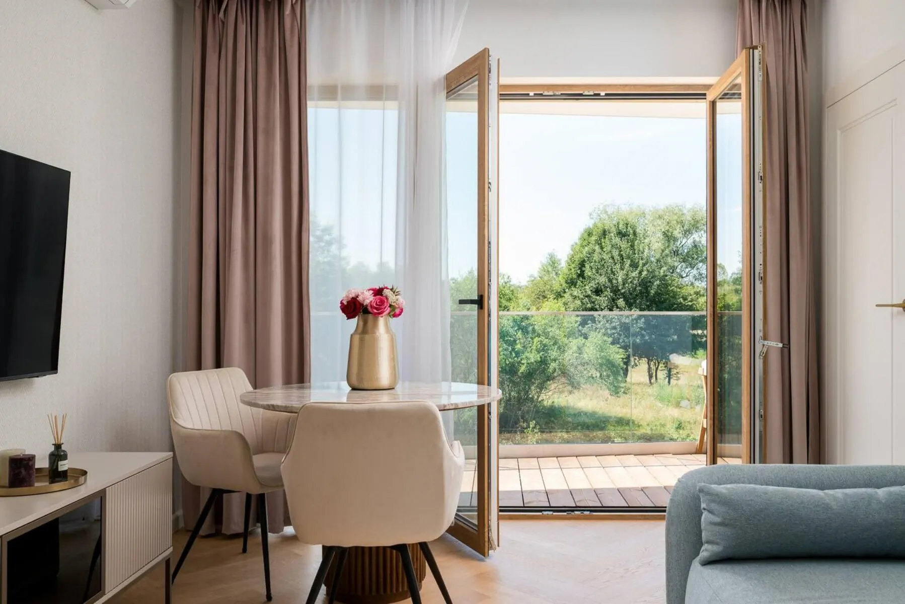 Nowoczesny Apartament nr 8 Golf Park | Balance