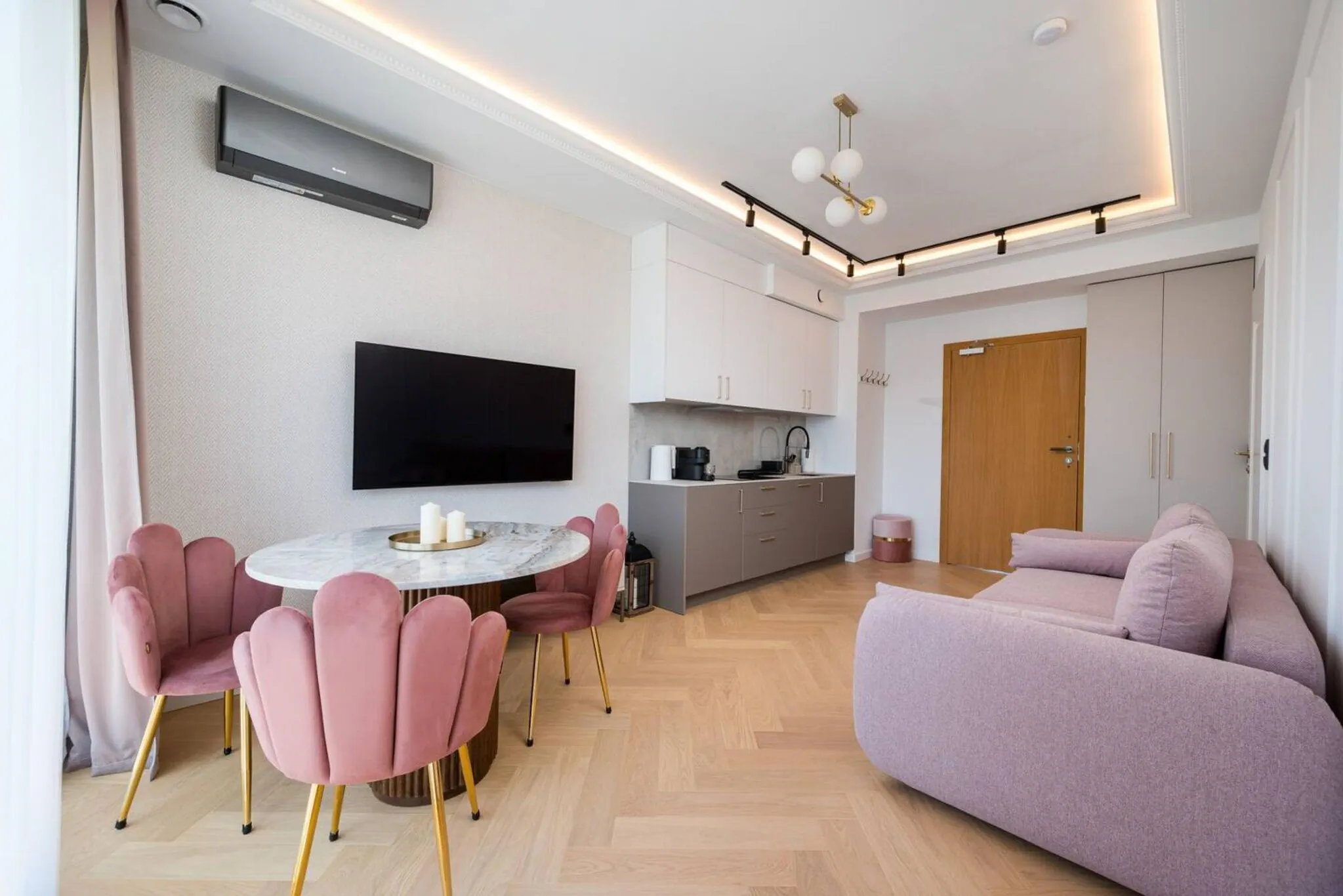 Nowoczesny Apartament nr 7 Golf Park | Balance
