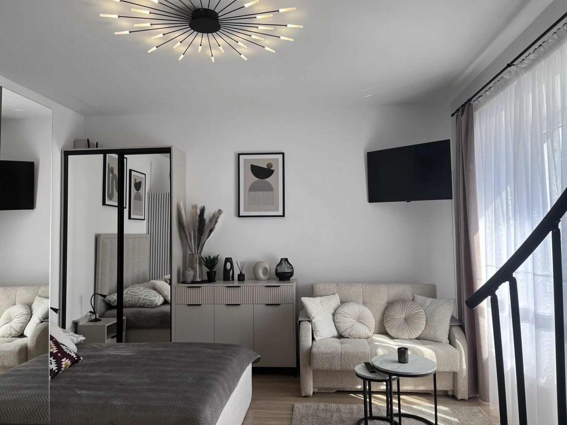 Apartament BB w centrum z antresolą Krynica-Zdrój