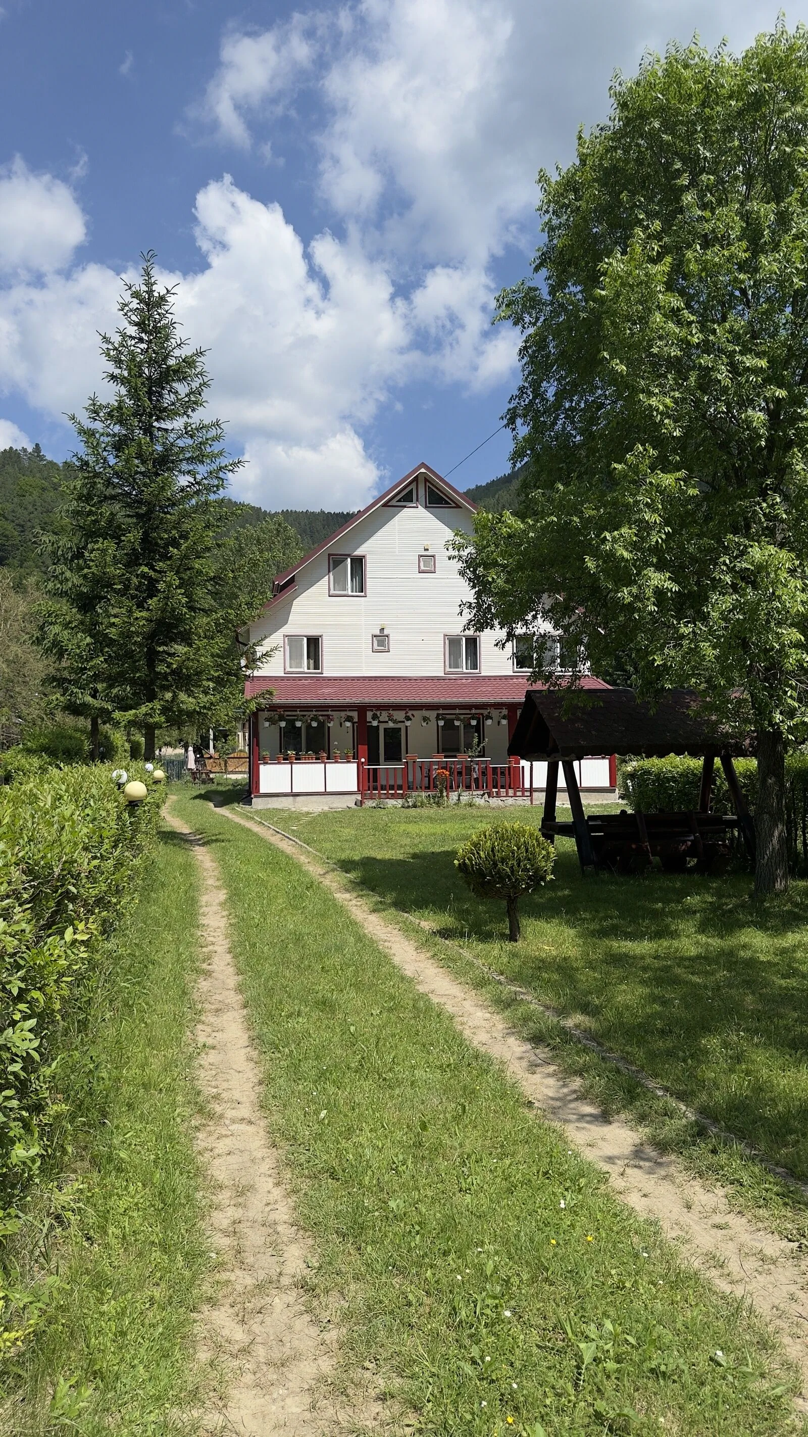 Căsuța de la Munte Lepșa