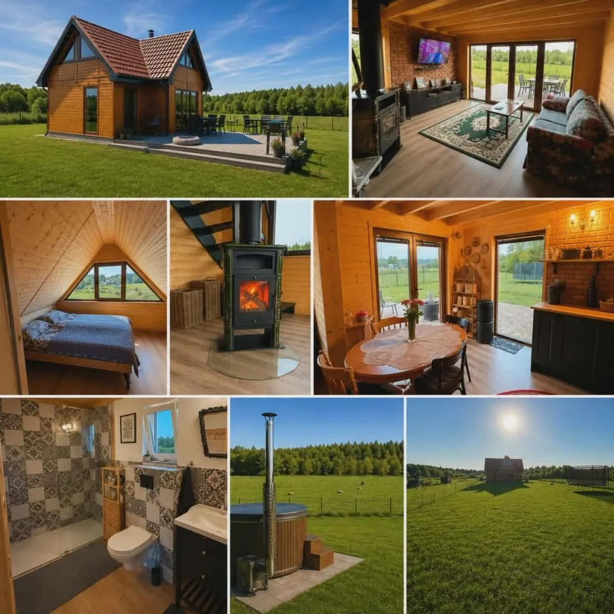  Dom całoroczny I Love Mazury Elganowo