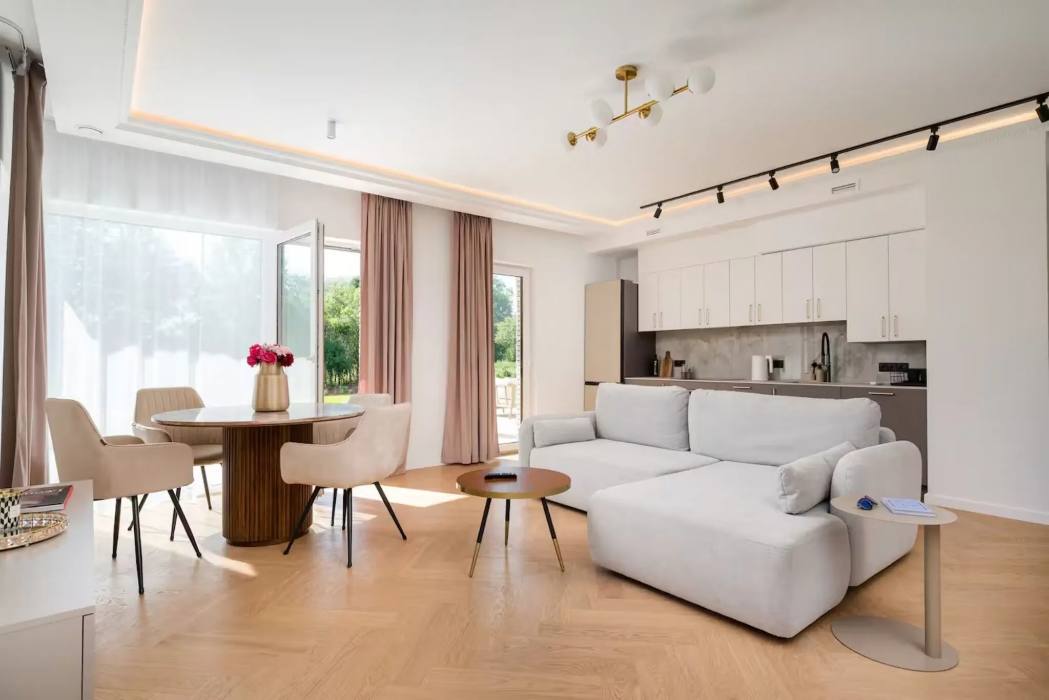 Nowoczesny Apartament nr 1 Golf Park | Harmony