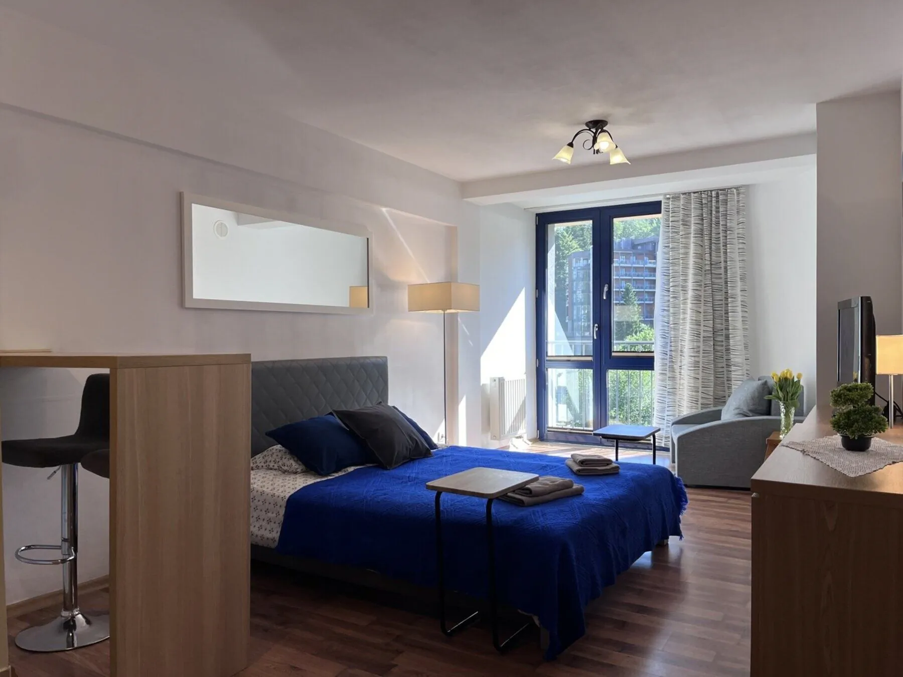 Apartament BB III w centrum Krynica-Zdrój