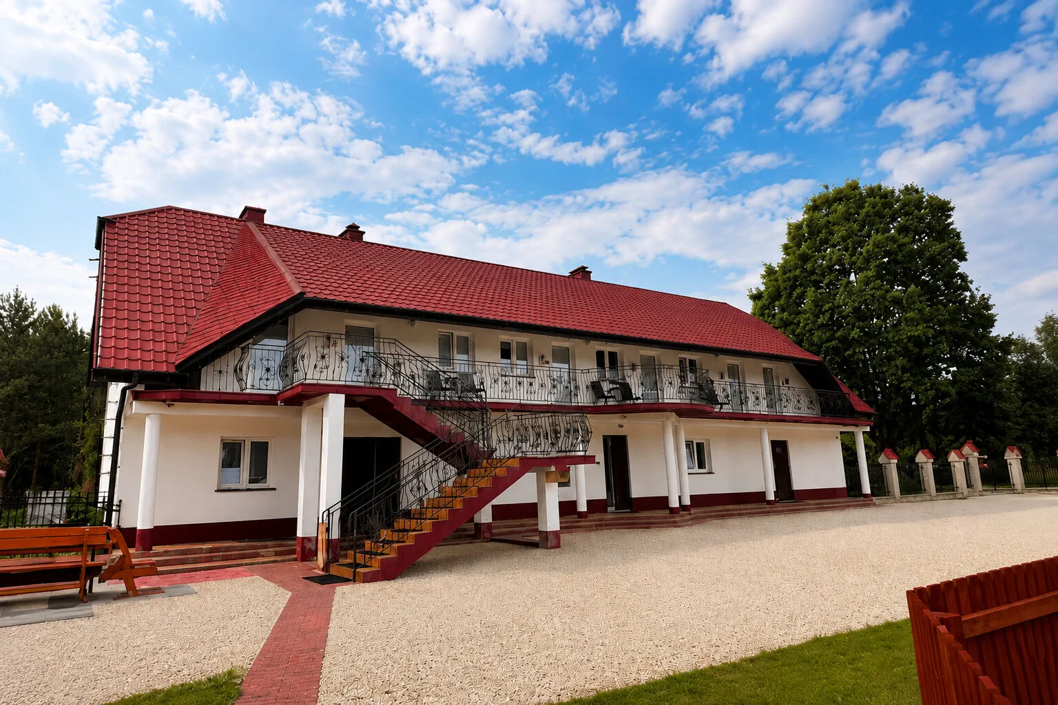 Dom Gościnny U Gienka Pod Lasem Święta Katarzyna