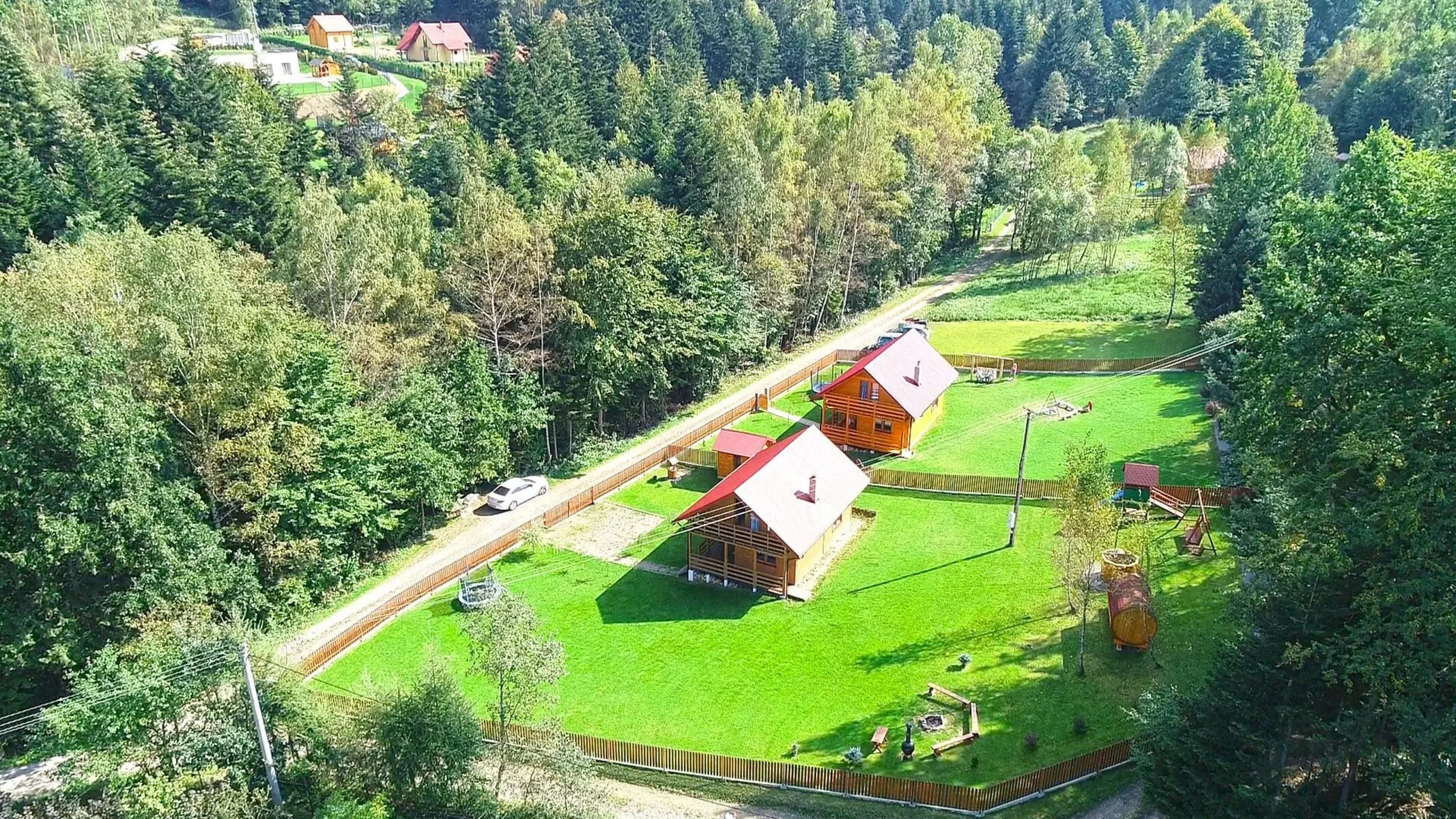 Domek w górach Lachowice