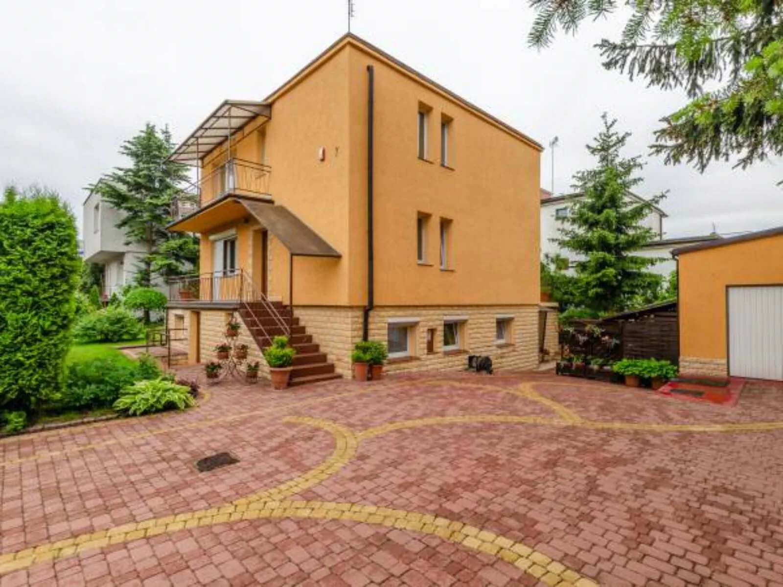 Apartament Biały Domek Ciechocinek