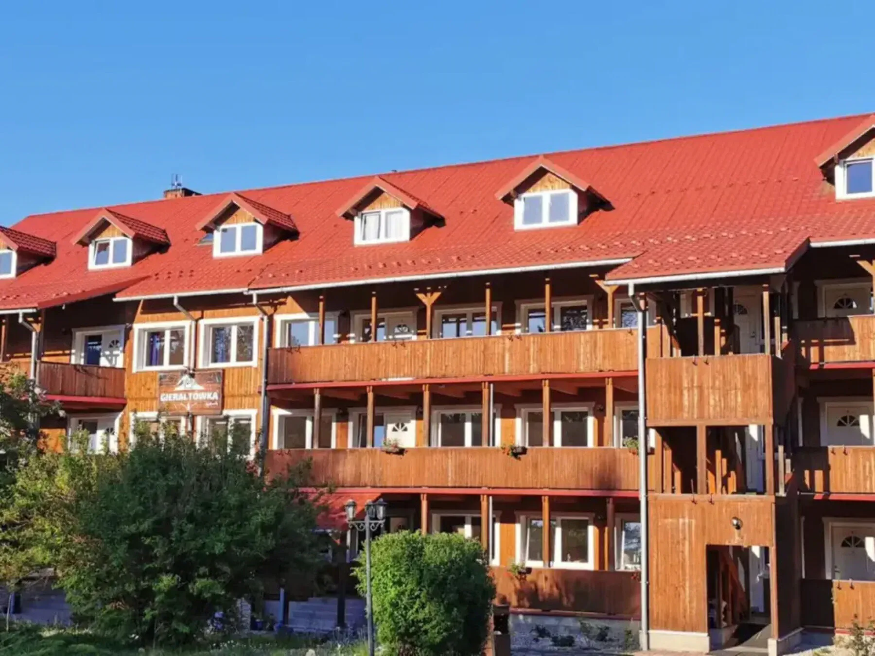 Gierałtówka Apartamenty Stary Gierałtów