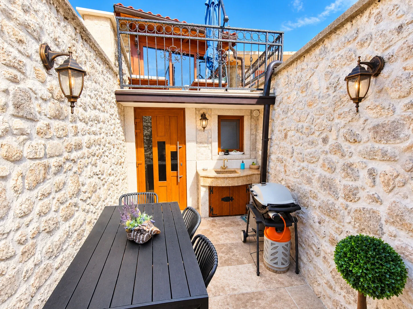 Villa Stone Retreat Grižane