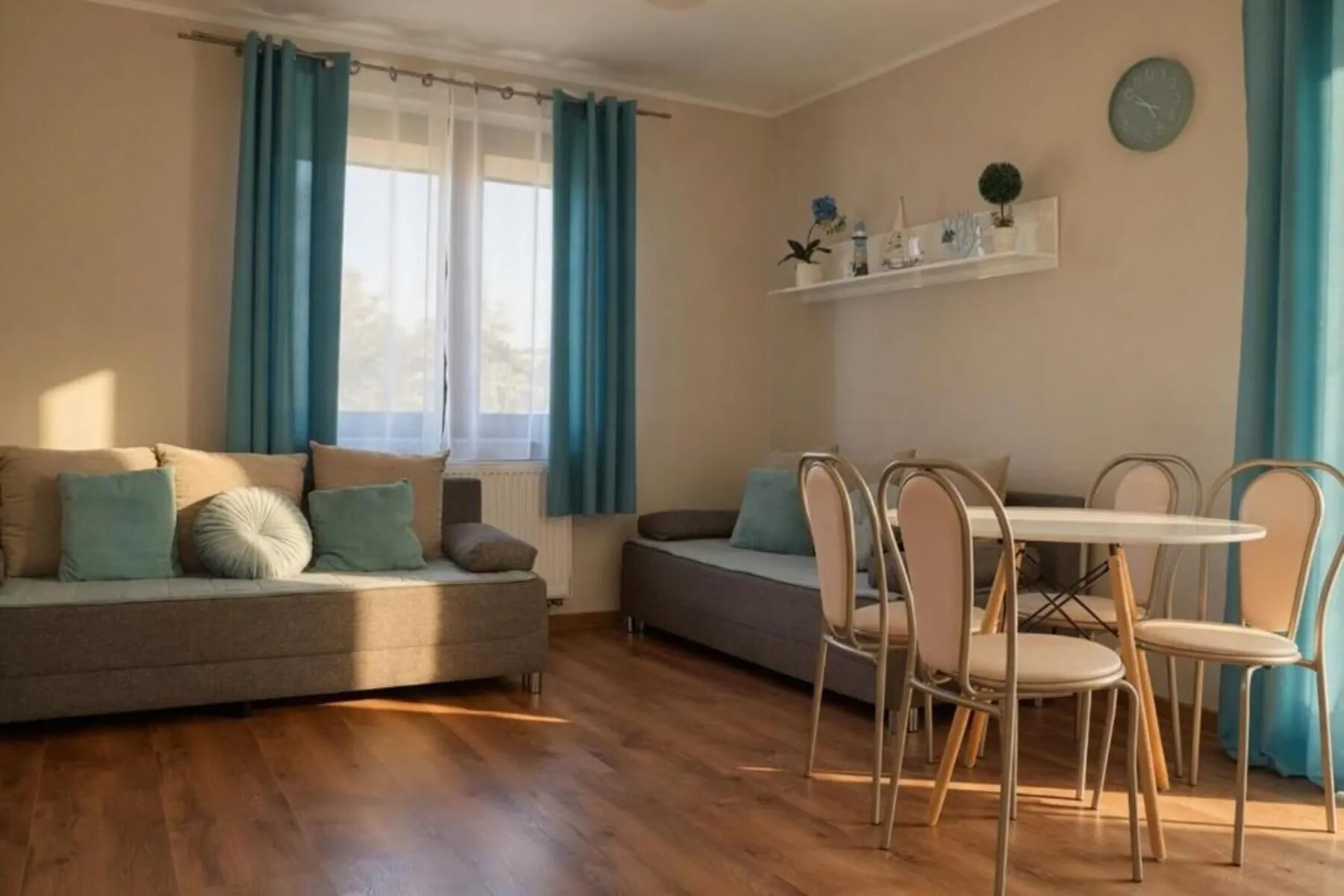Plaża Flatbook Apartamenty Żeromskiego 5 z parkingiem w Krynicy Morskiej