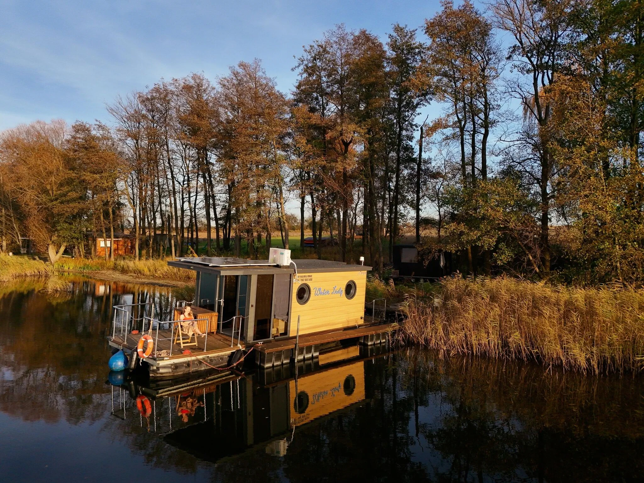 Houseboat Pałuki