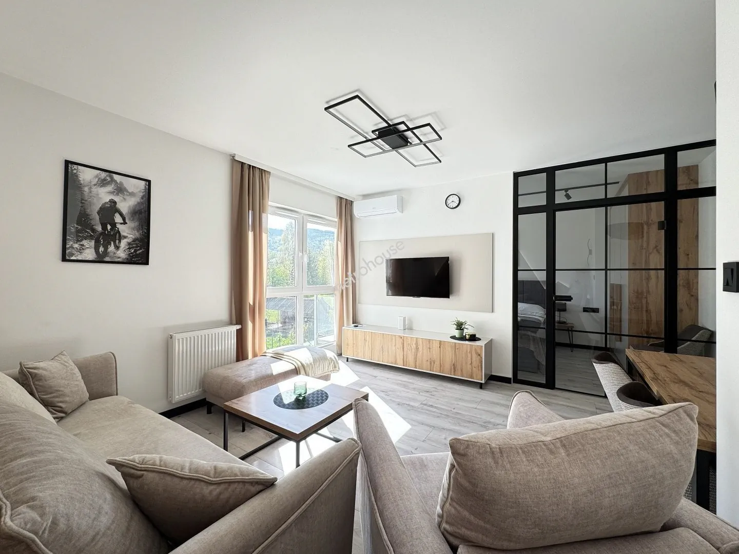 Apartament Klementyna Bystra Park