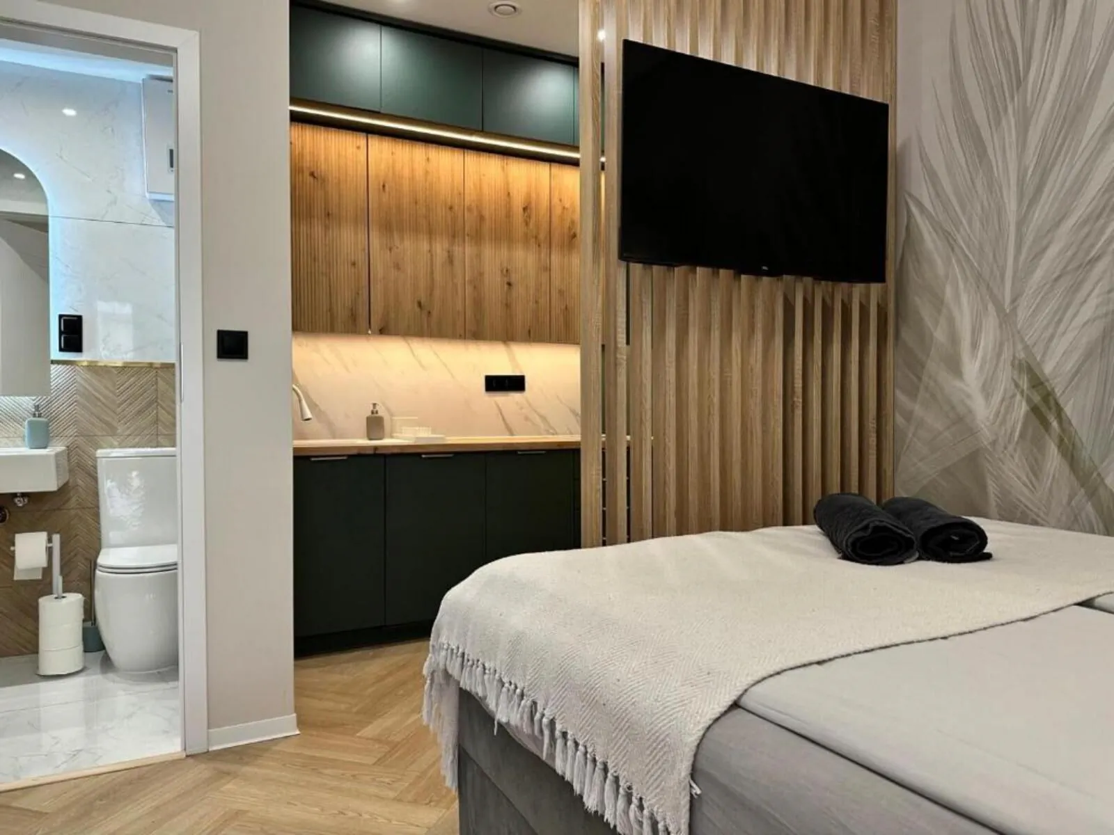Bedthoven Premium Self Check-in & Parking Tychy