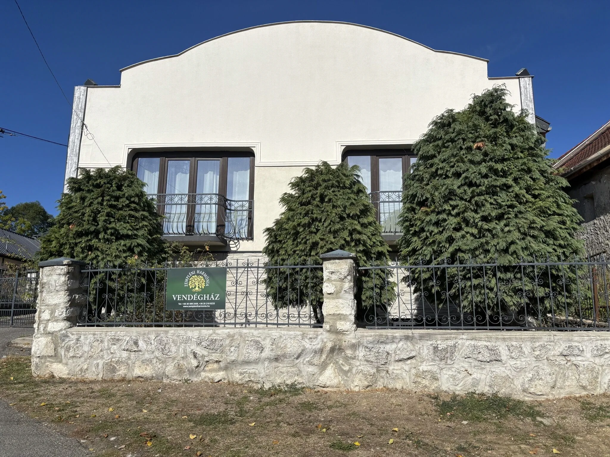 Zempléni Harmónia Vendégház Pusztafalu