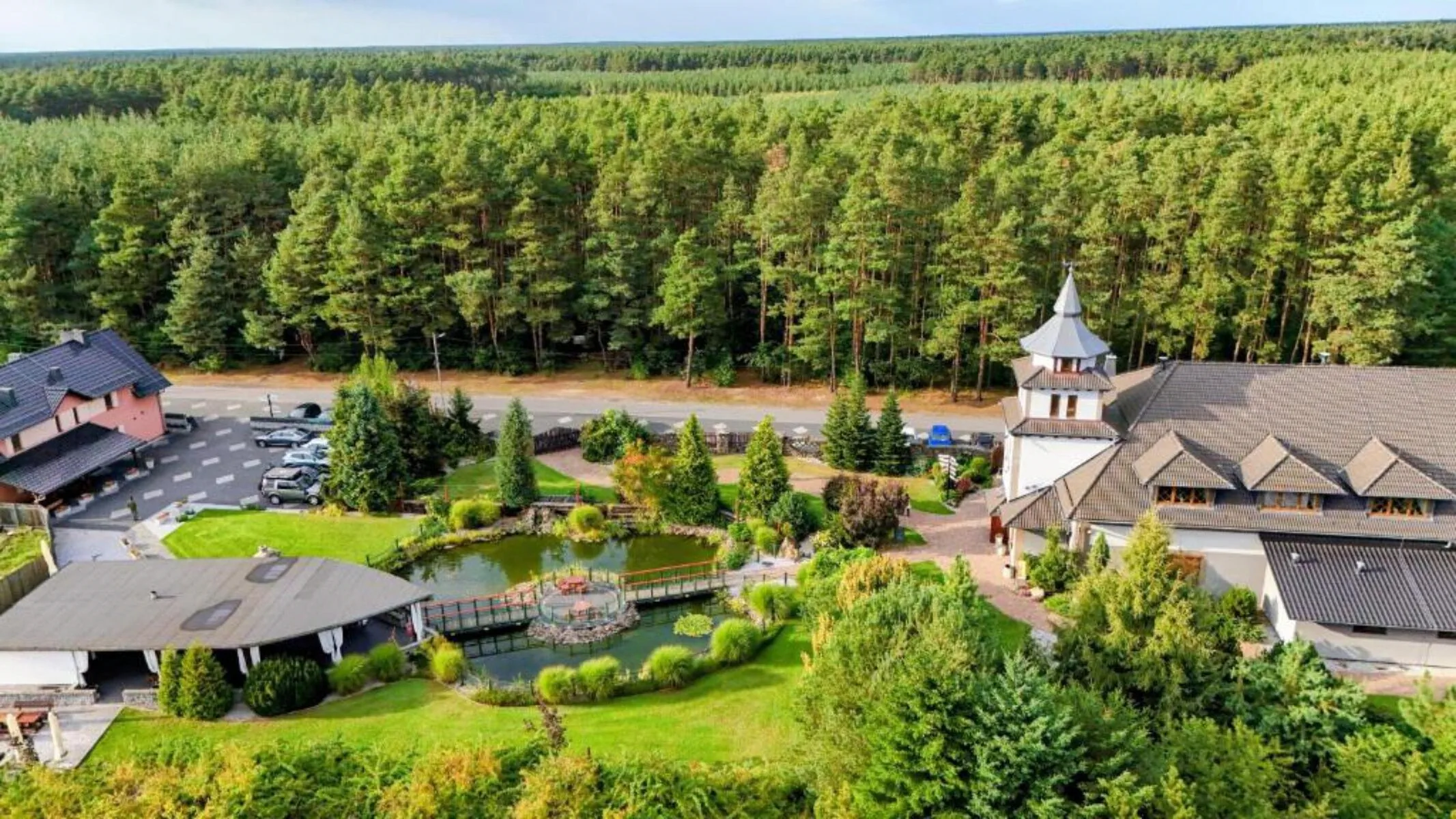 Resort Pod Lasem Kolonowskie