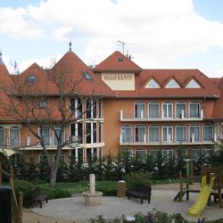 Hotel Sante Hévíz