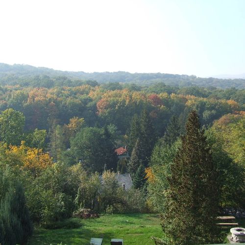 panoráma a Bükk hegységre