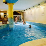 Wellness részleg, relaxáció