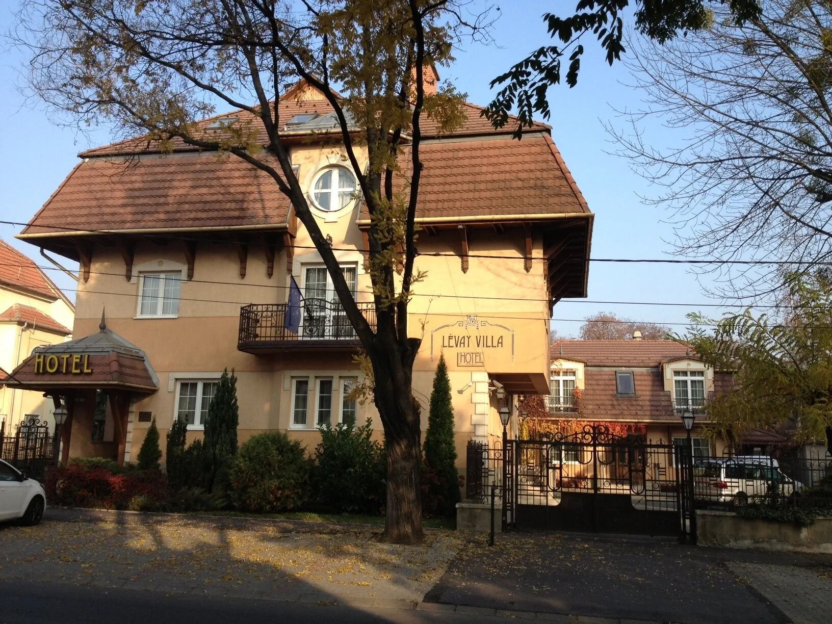 Lévay Villa Hotel Miskolc