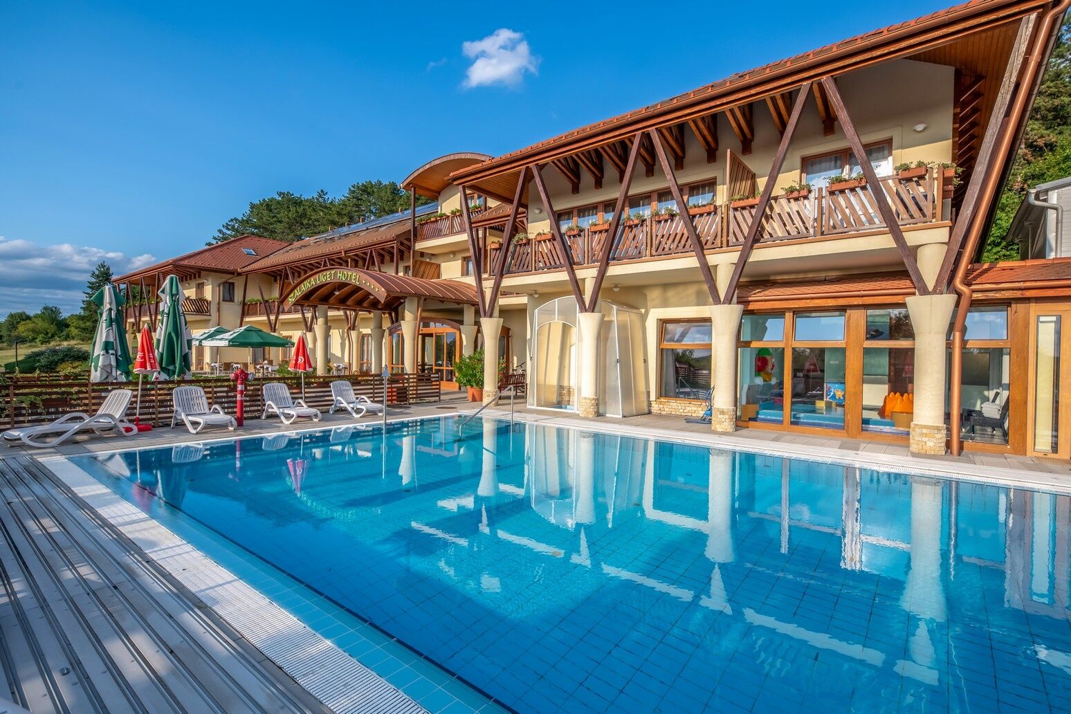 Szalajka Liget Hotel és Apartmanházak Szilvásvárad