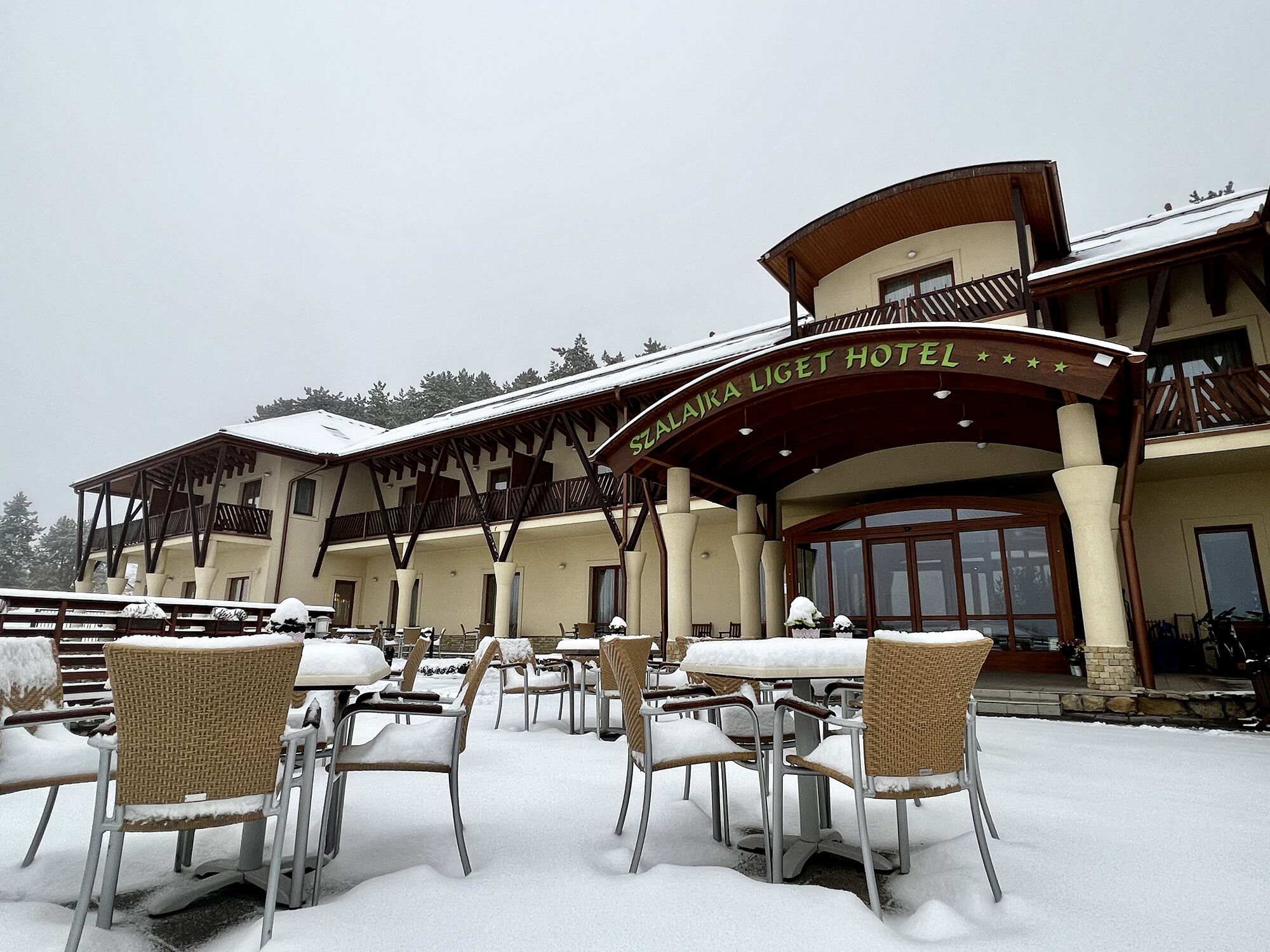 Szalajka Liget Hotel és Apartmanházak Szilvásvárad