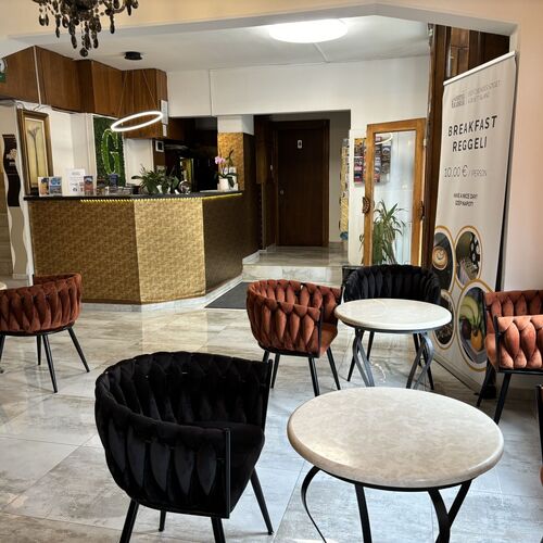 Lobby &eacute;s Recepci&oacute;