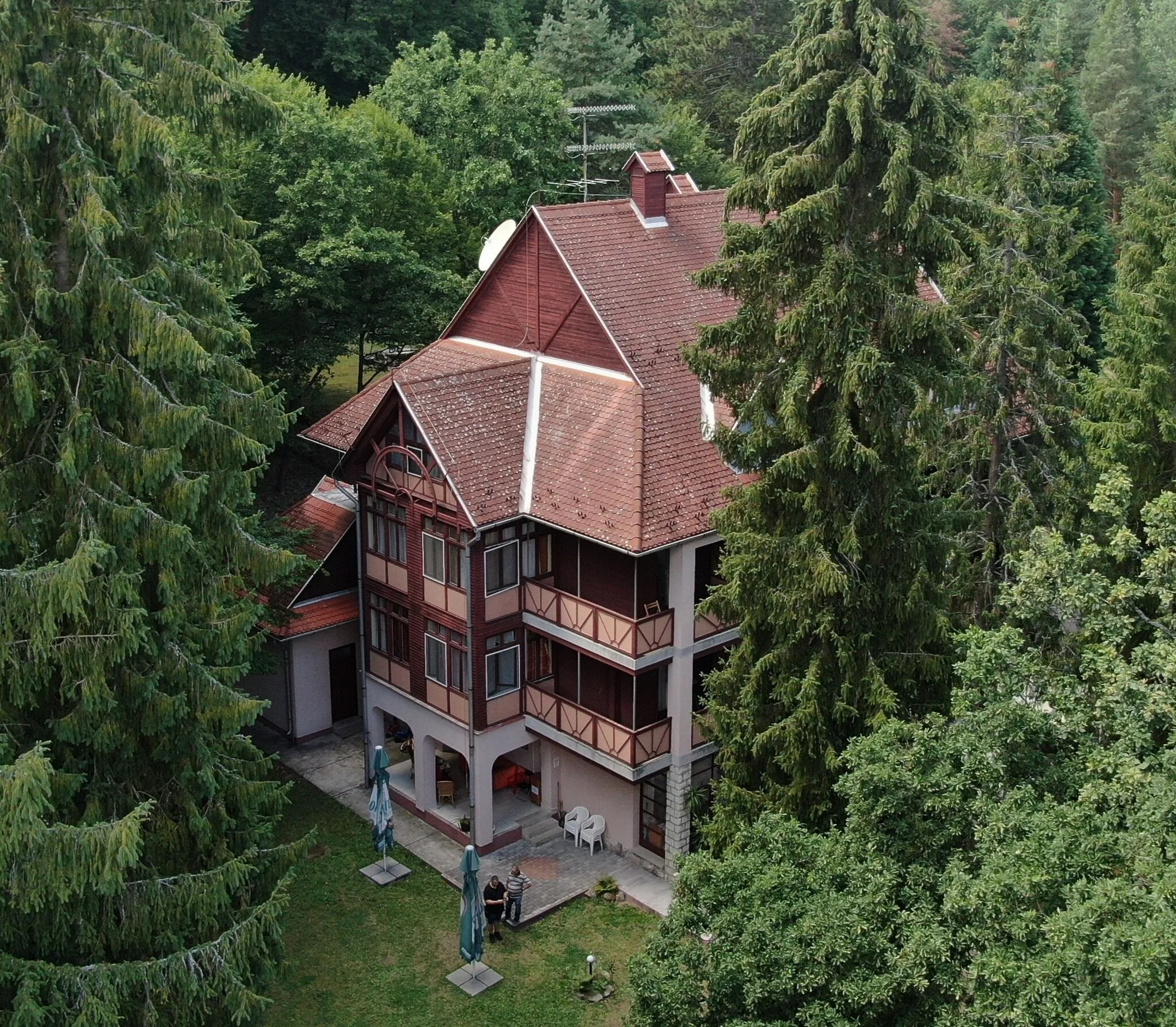 Ezüstfenyő Hotel Telkibánya