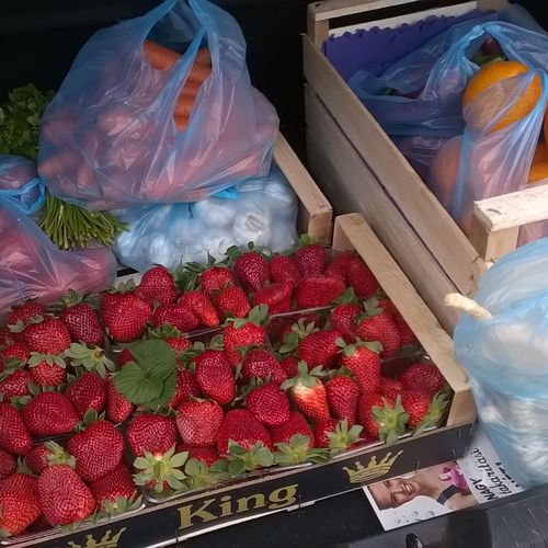 Friss alapanyagokkal dolgozunk