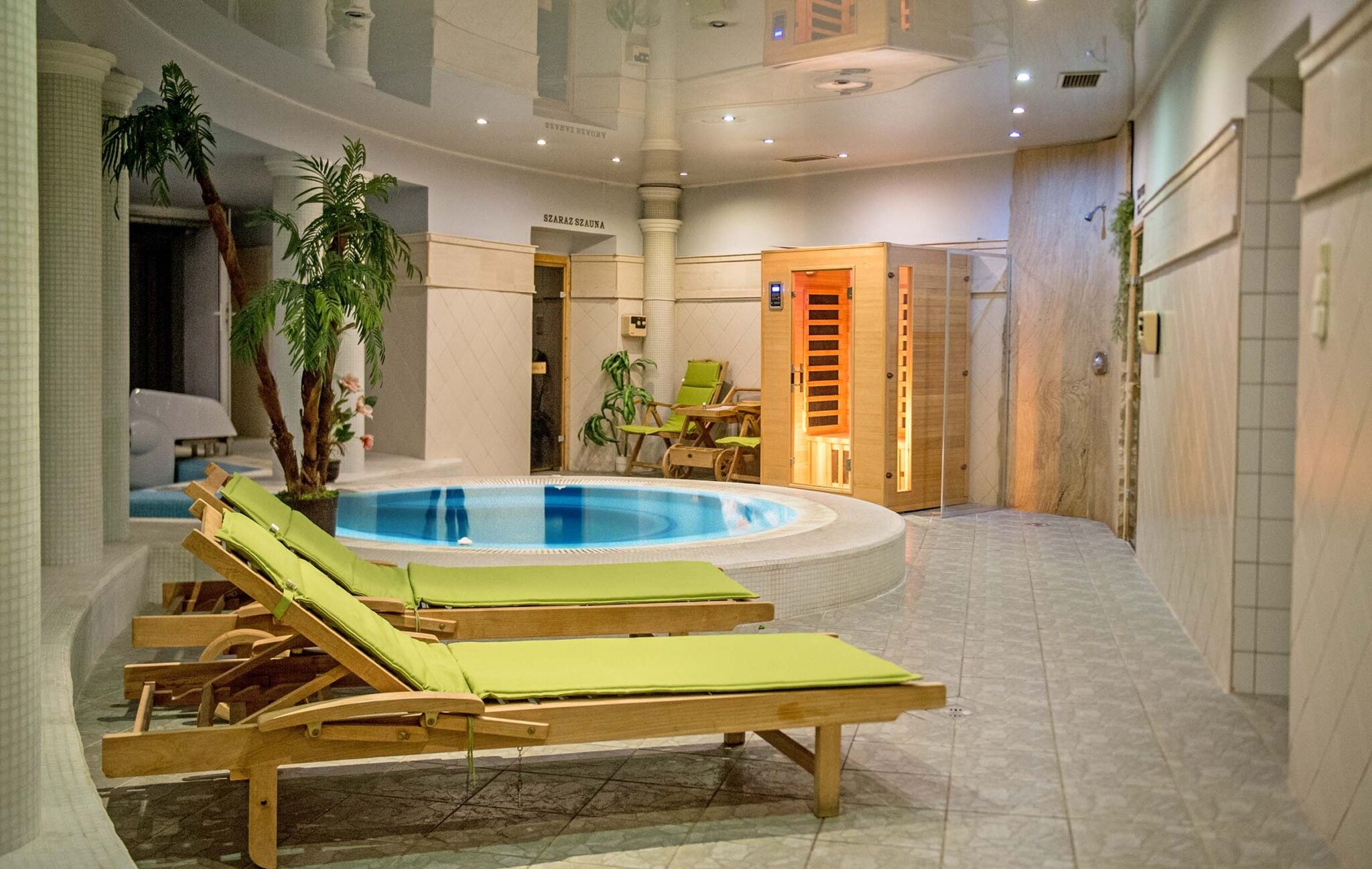 Hozam Wellness és Apartman Szolnok