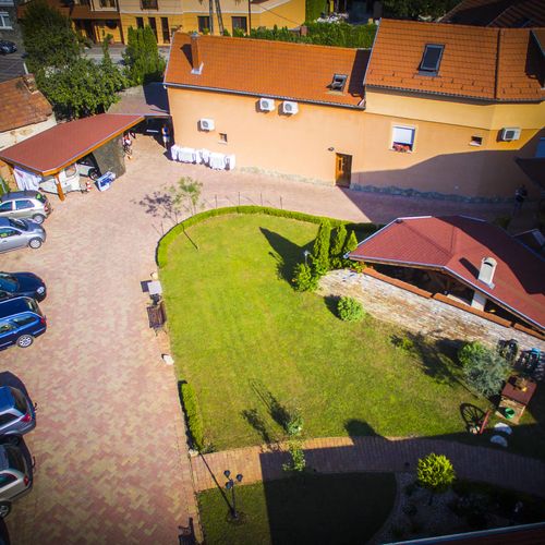 Belső udvar