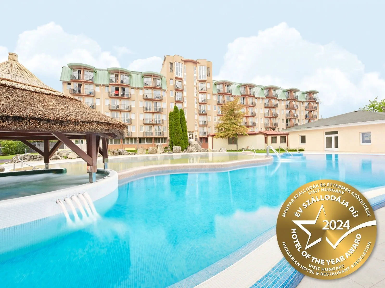Hotel Európa Fit Hévíz