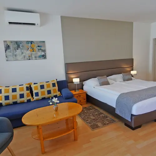 Kl&iacute;matiz&aacute;lt apartman