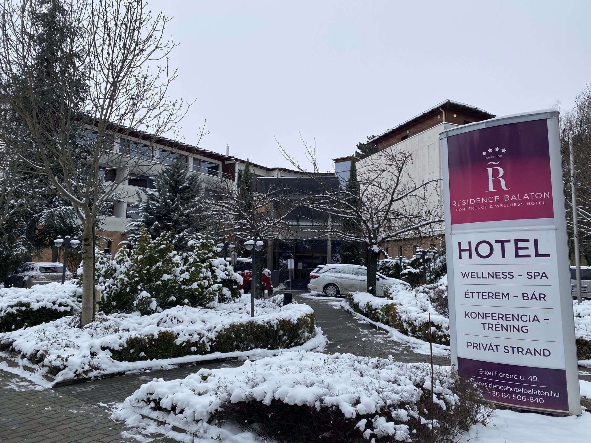 Residence Hotel Balaton Siófok