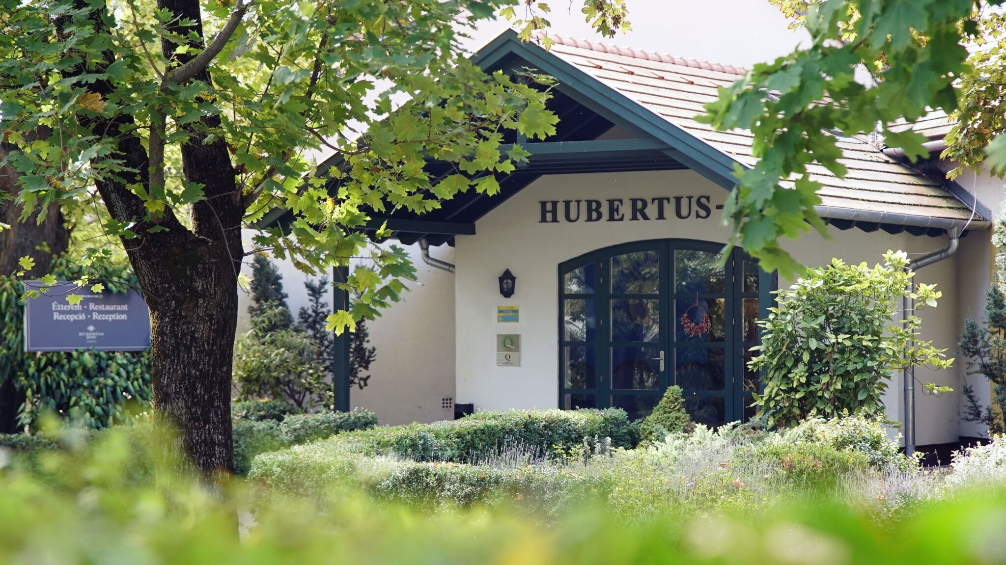 Hubertus Hof Landhotel Balatonfenyves