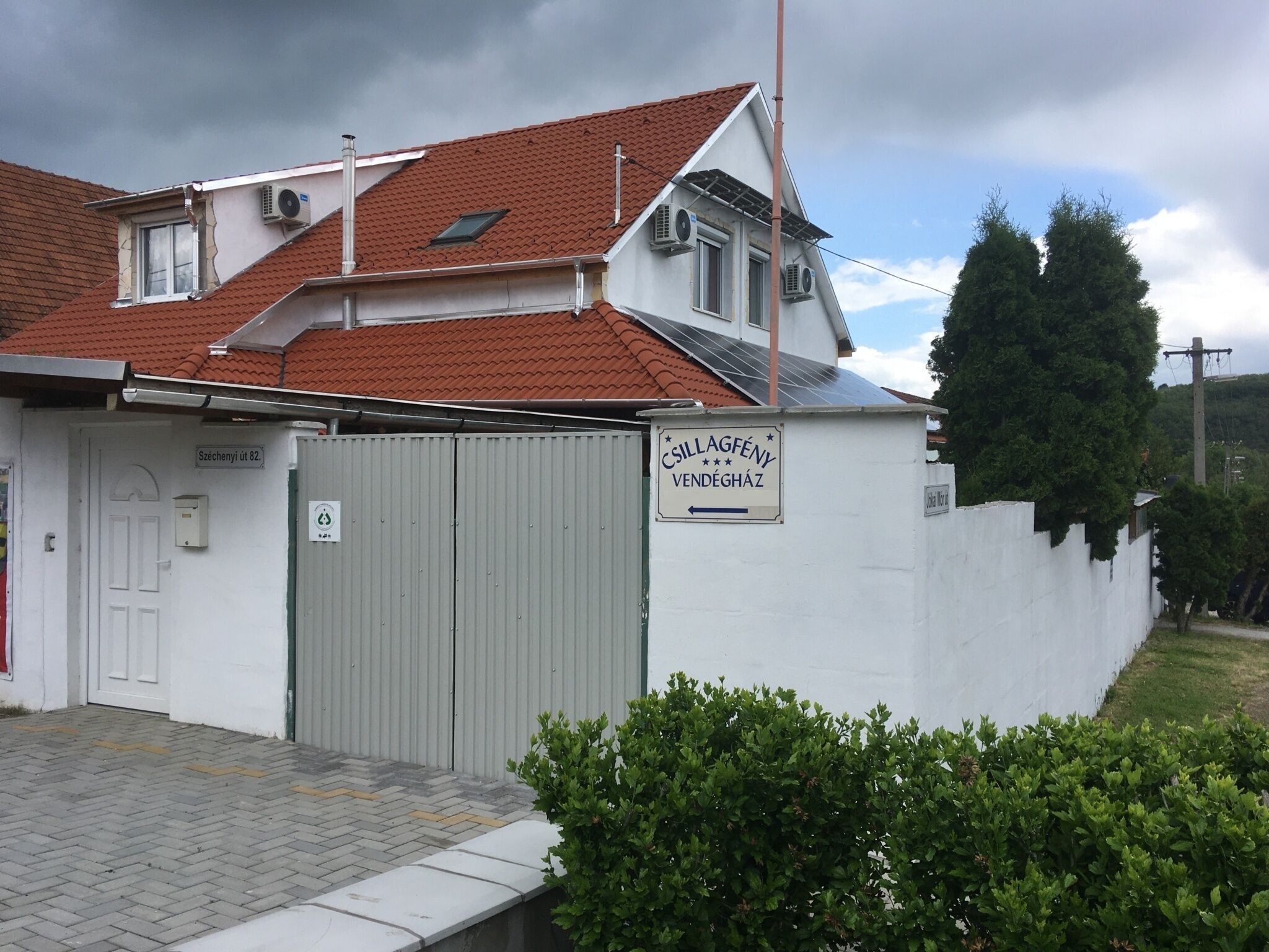 Csillagfény Vendégház Egerszalók